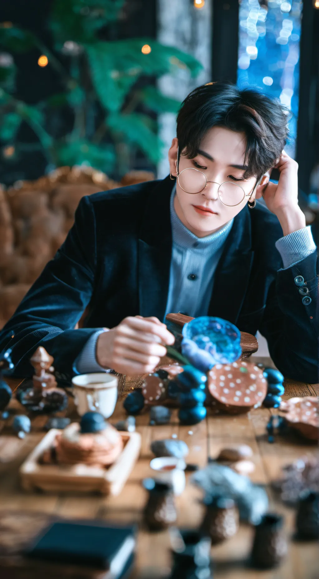 ai character: Noah background