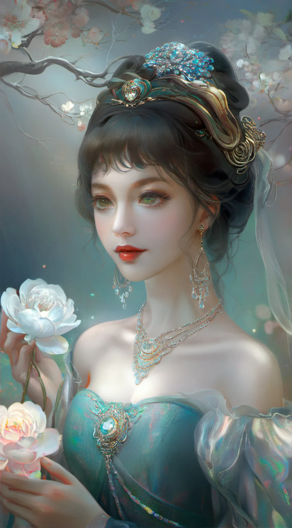 ai character: Lola background