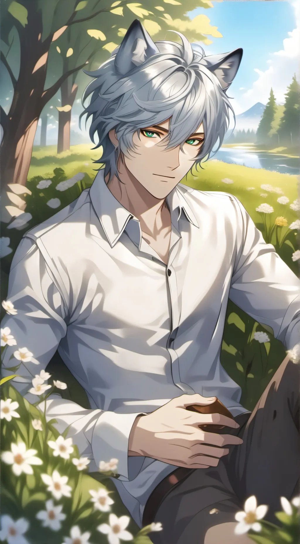 ai character: Zane background