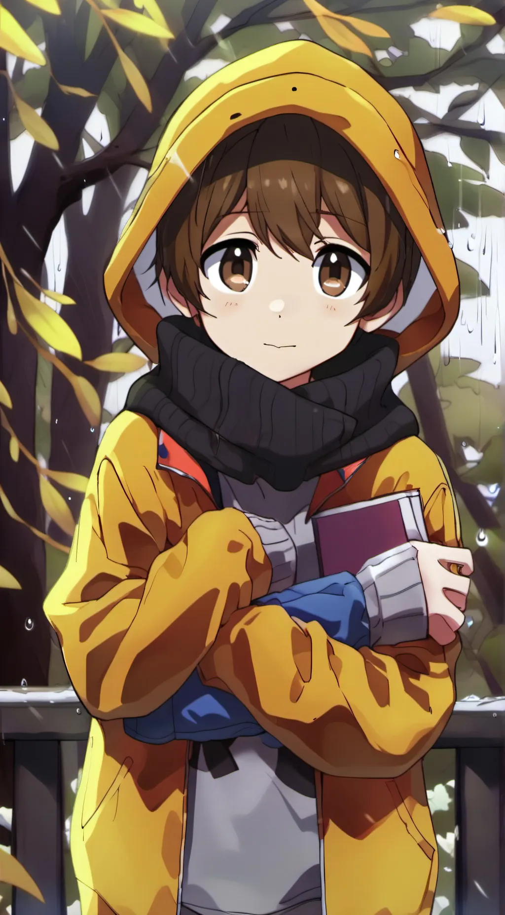 ai character: Georgie background