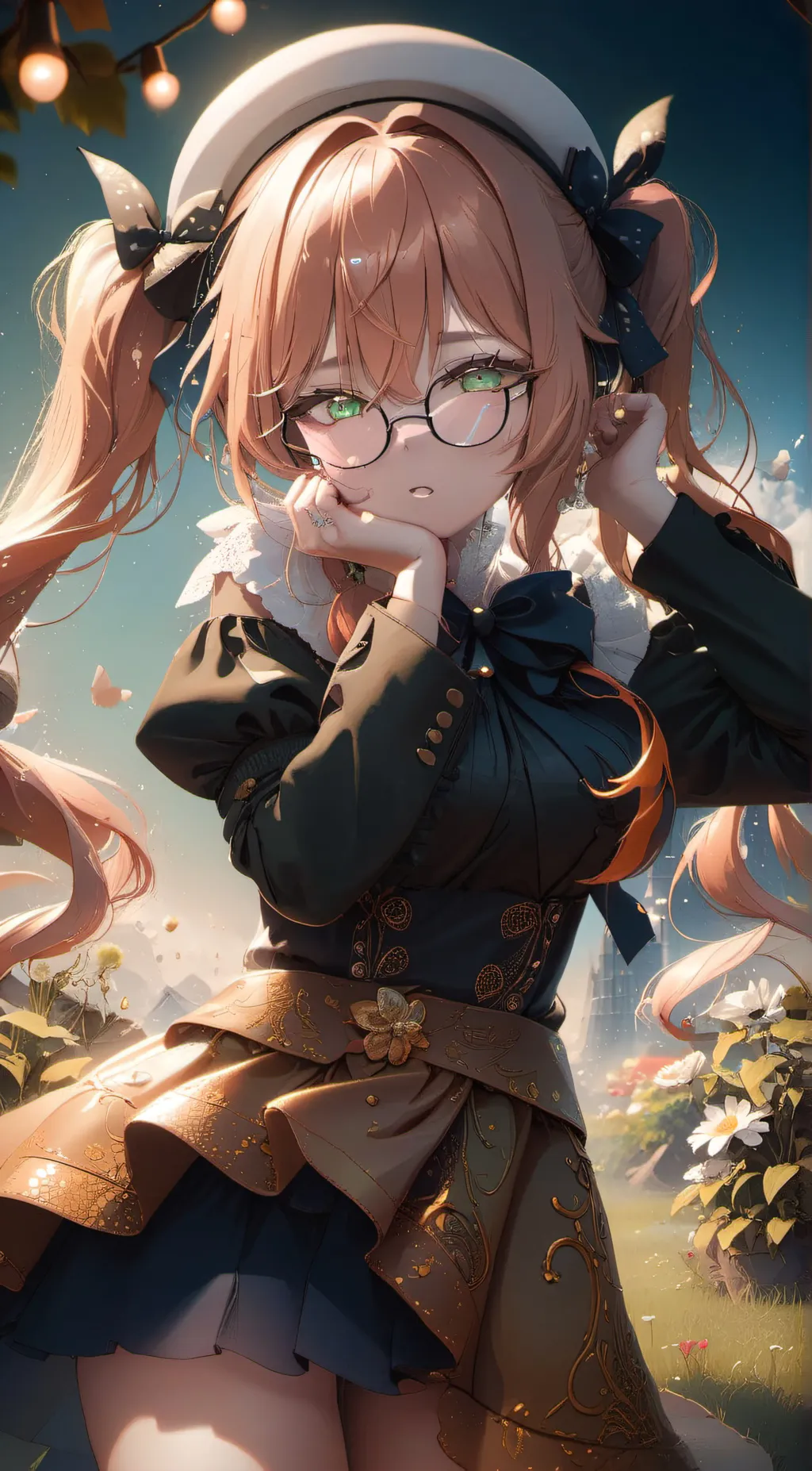 ai character: Willow  background