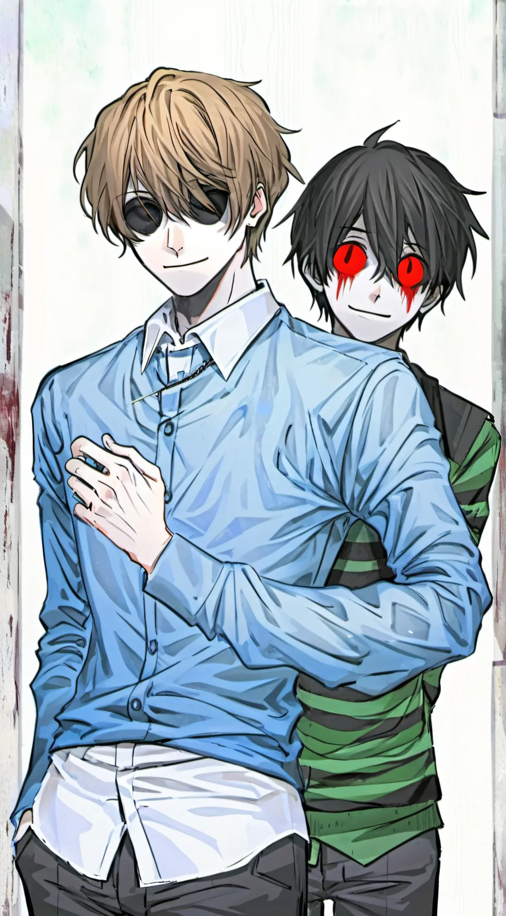 ai character: Eyeless jack/Ej background