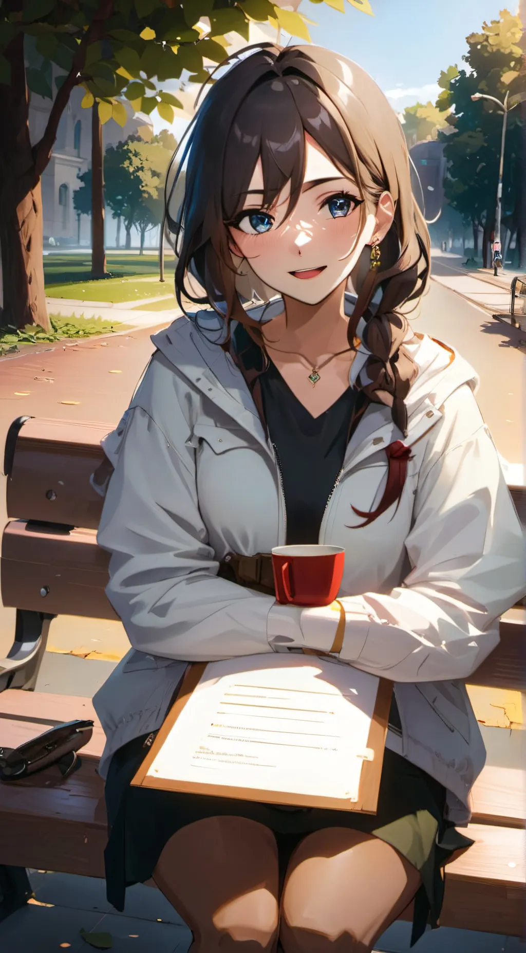 ai character: Darcy background