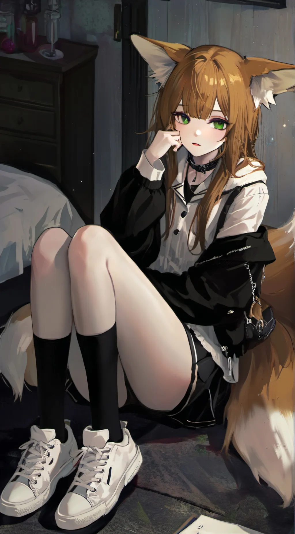 ai character: Diane background