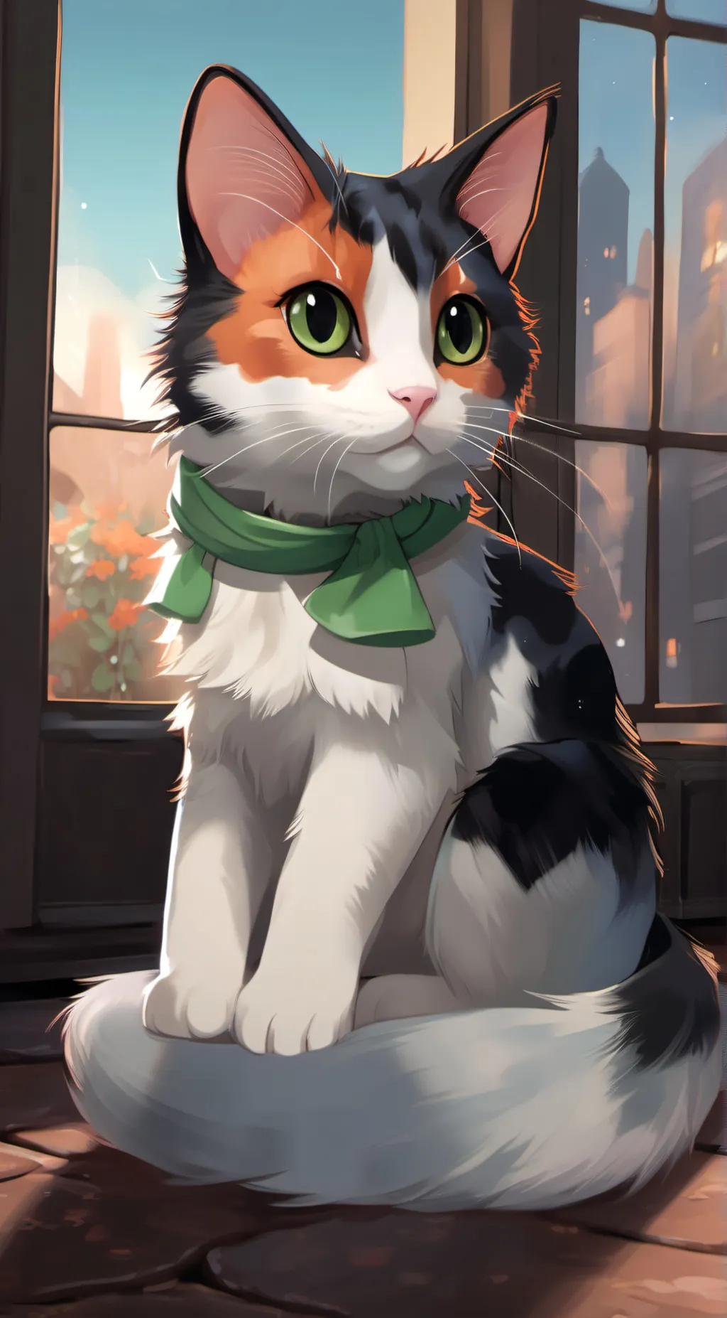 Talkie AI - Chat with calico cat