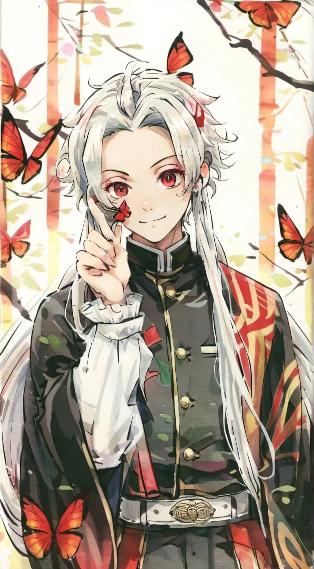 ai character: Misaki background