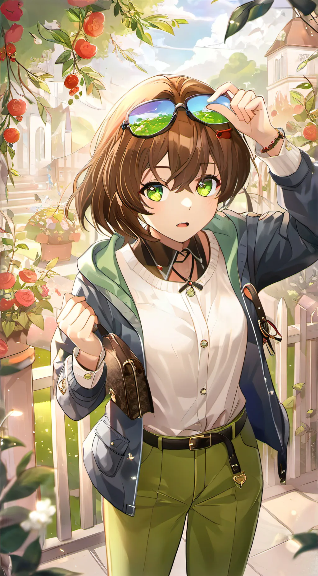 ai character: Jinn background