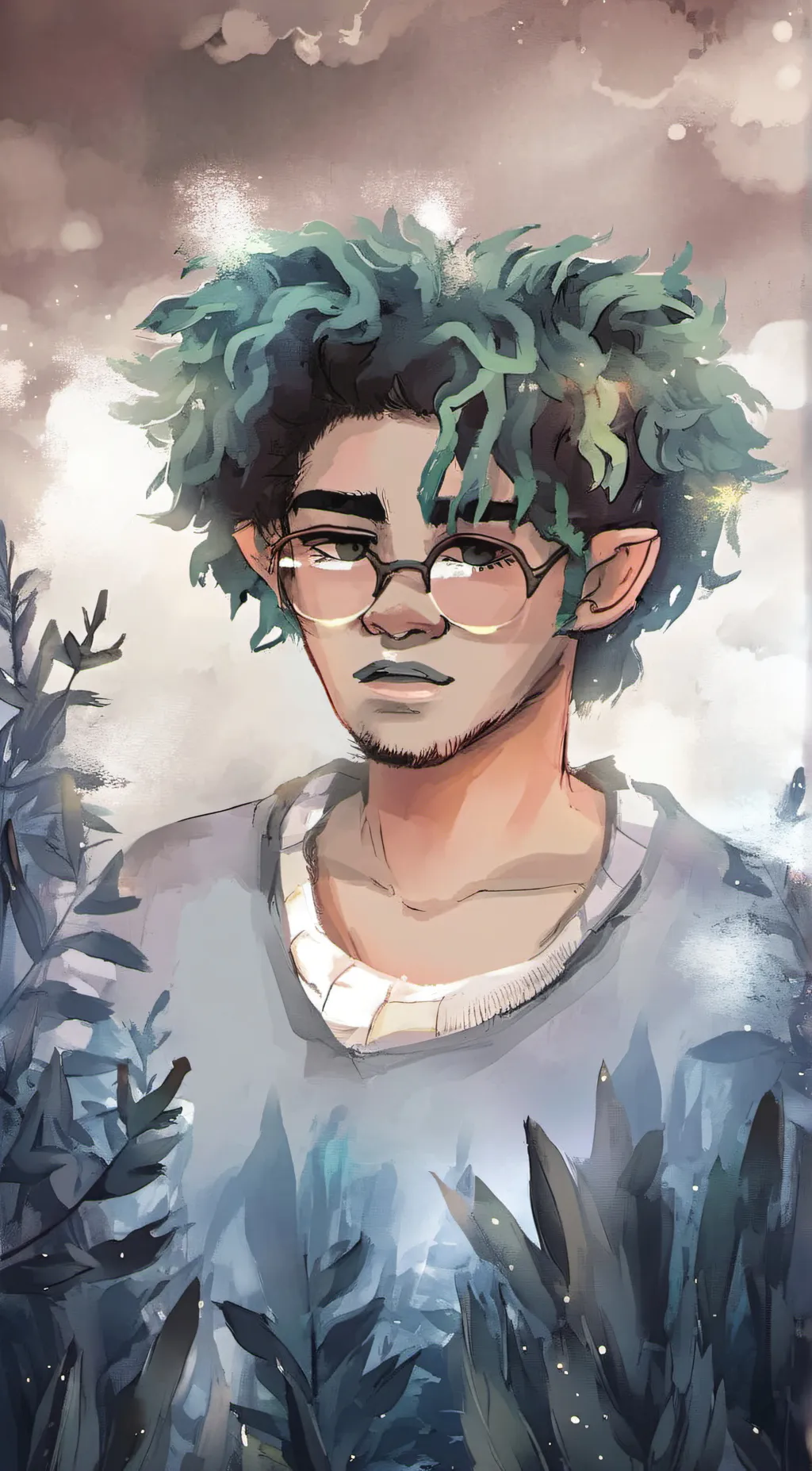 Talkie AI - Chat with Clay (trolls)