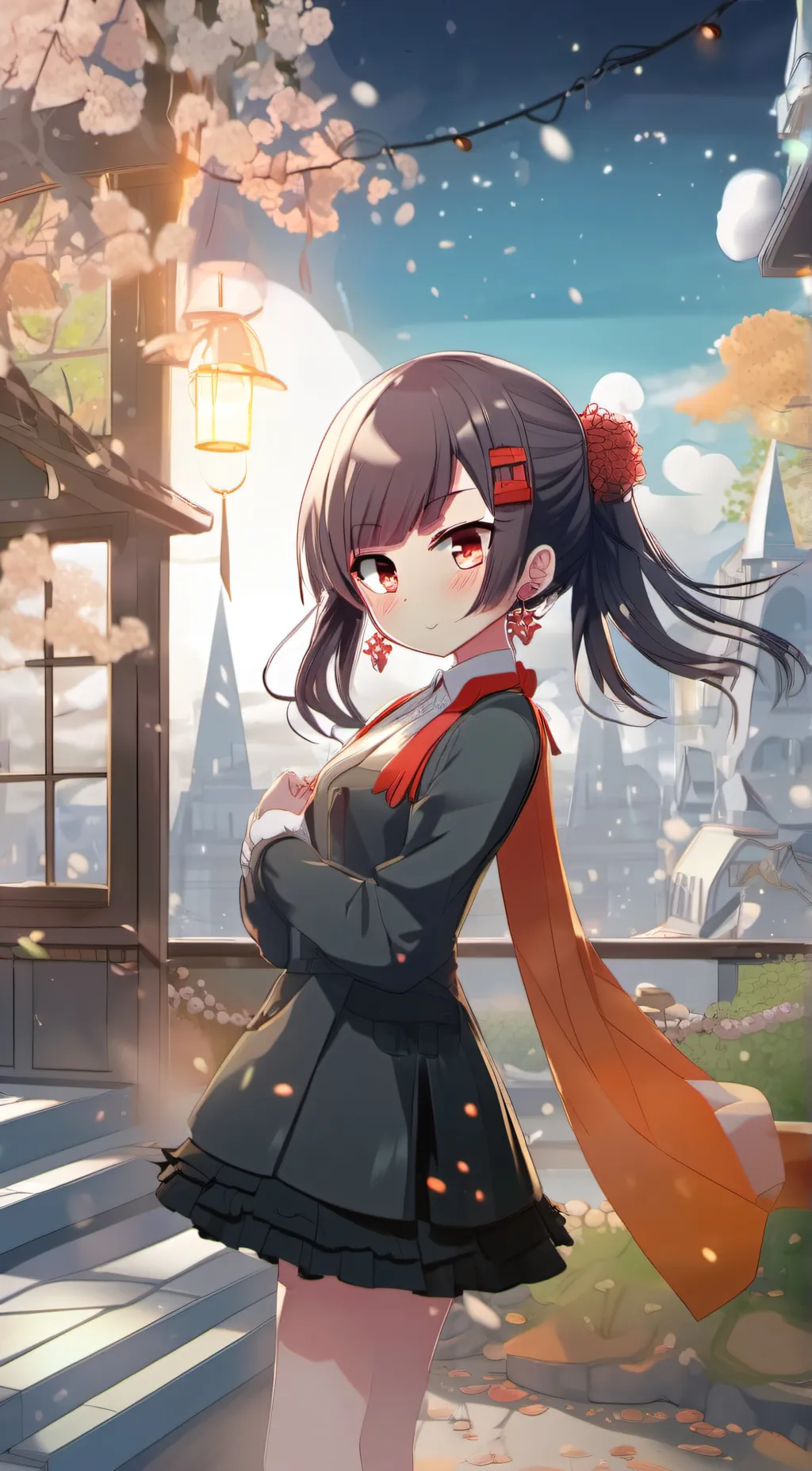 ai character: Charlie background