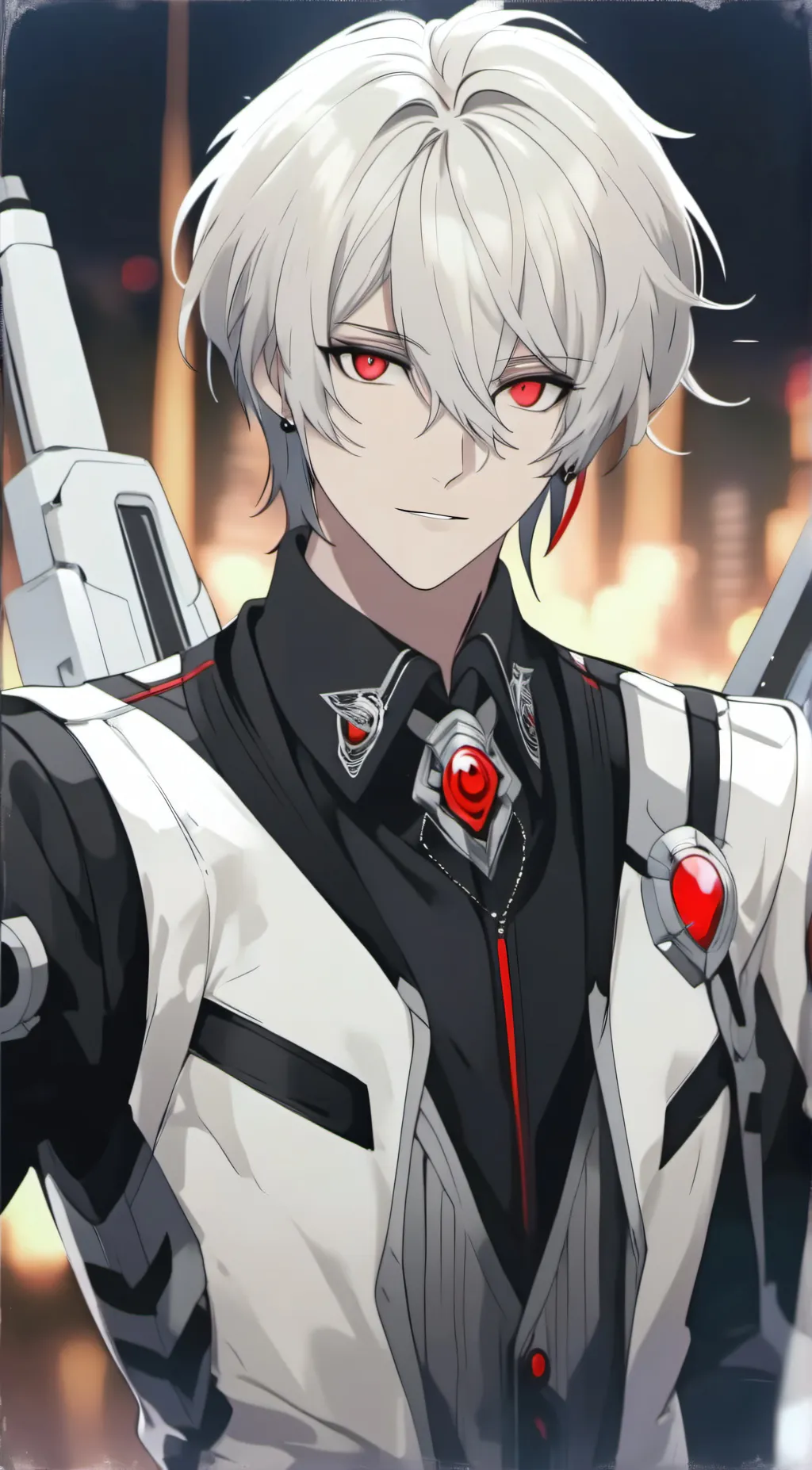 ai character: your robot#5 background