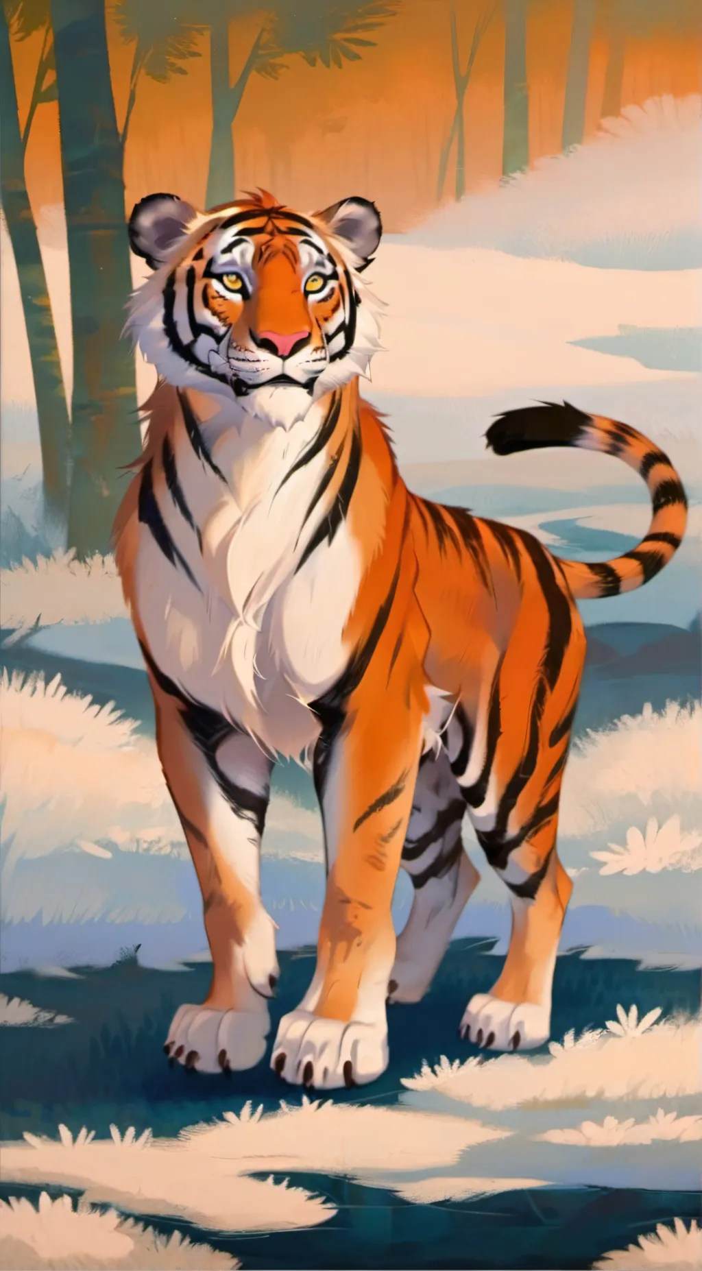 ai character: Varya  background