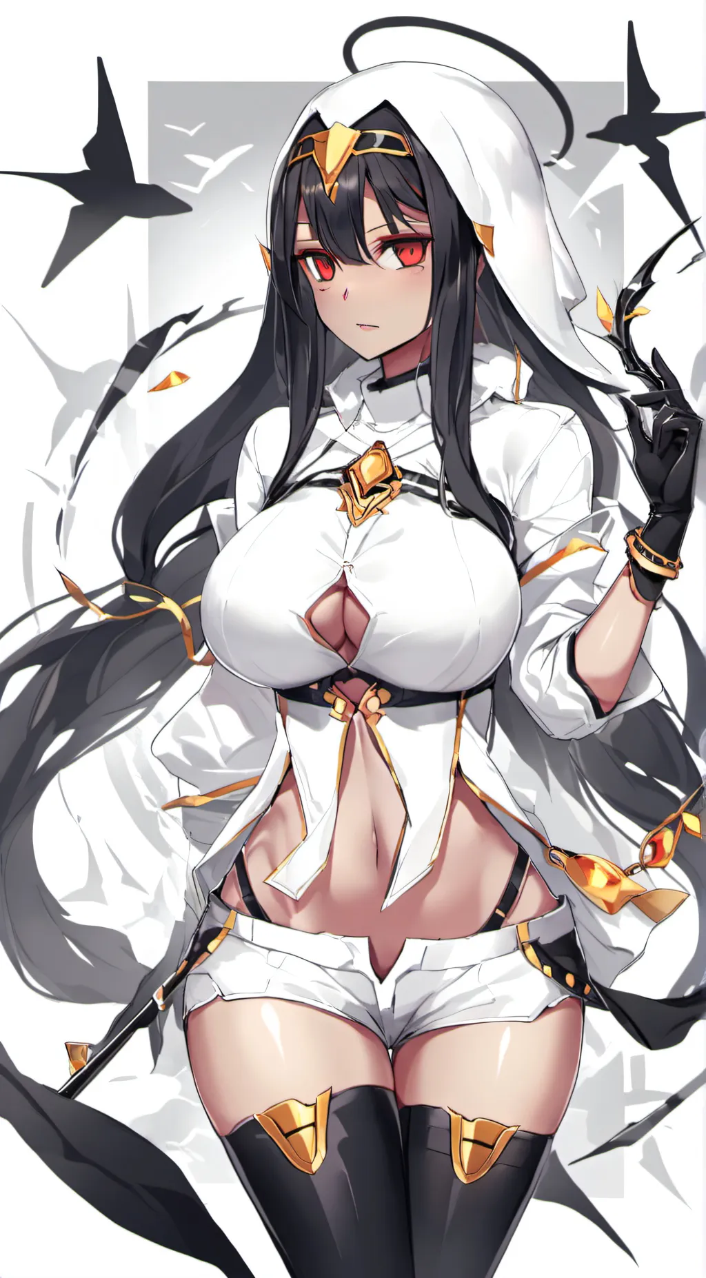 ai character: Amaya background