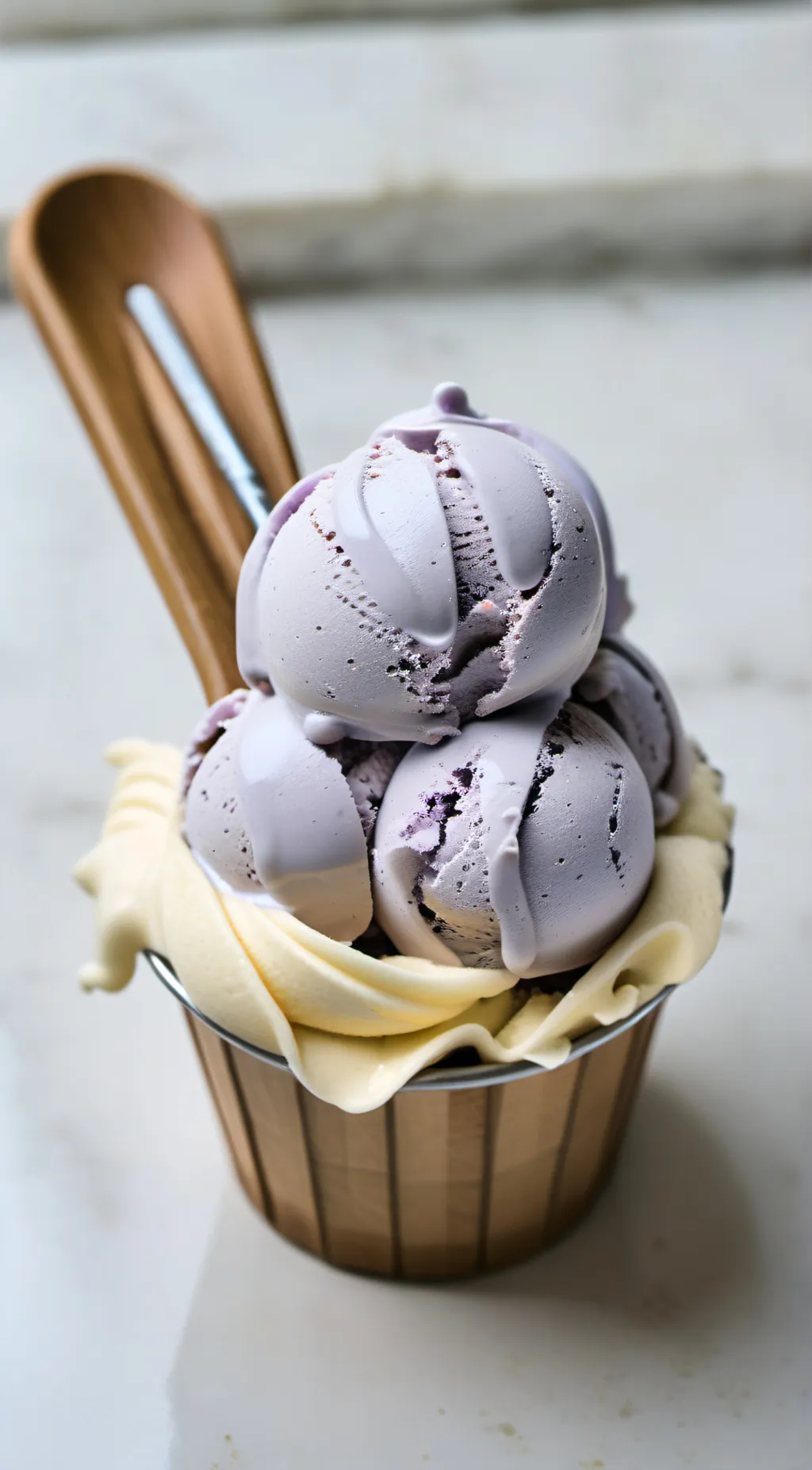 ai character: Ice cream background