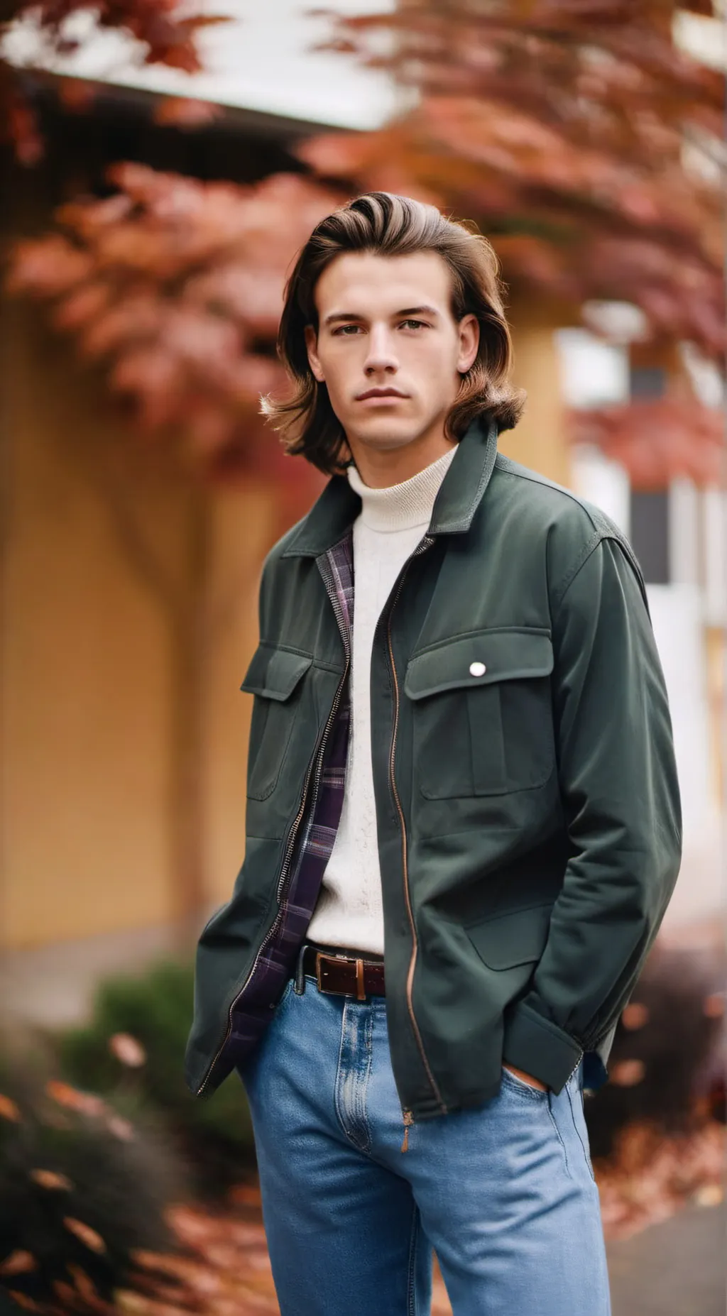 ai character: Marcus Stone background