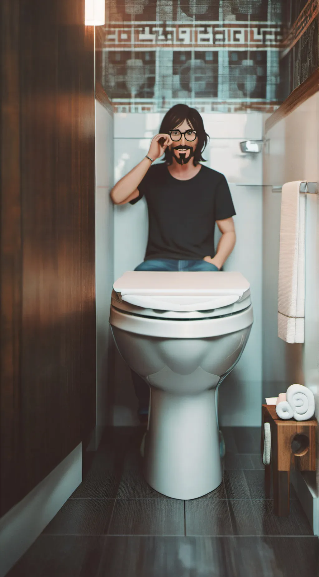 Talkie AI - Chat with skidibi toilet 