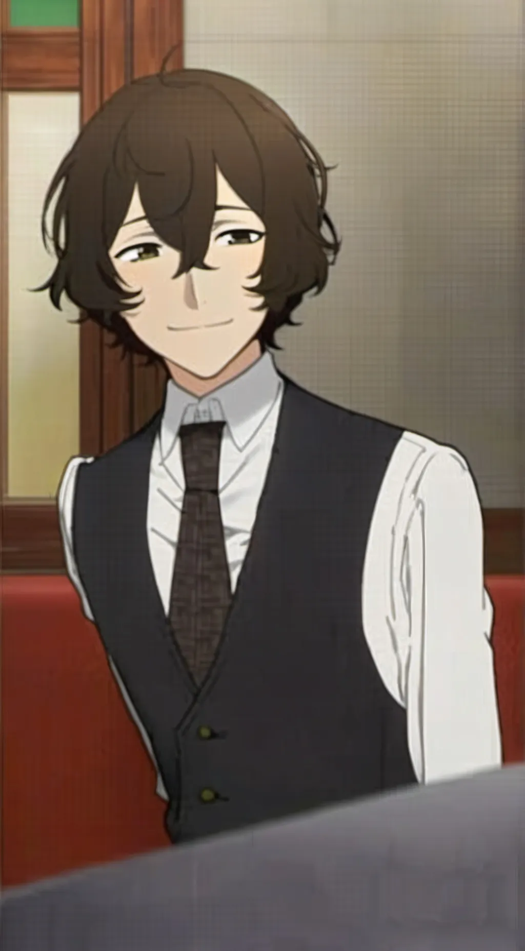 ai character: Dazai background