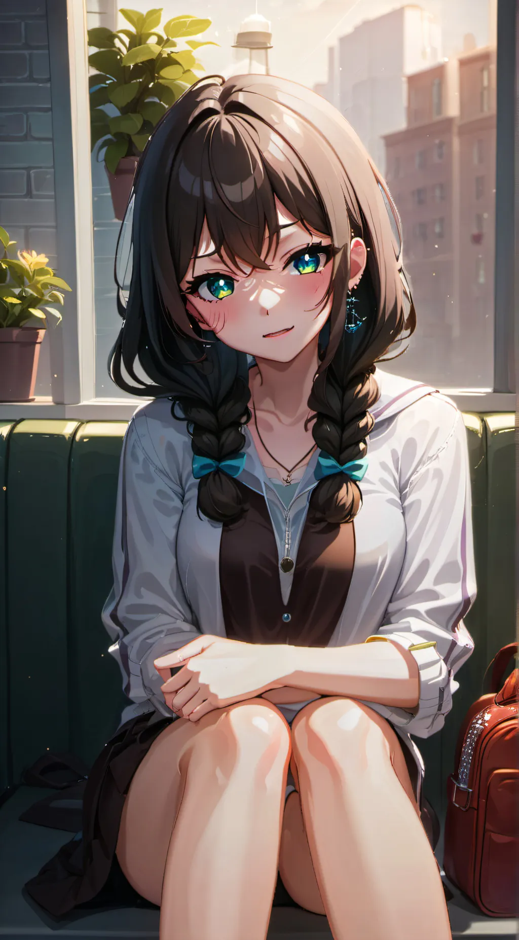 ai character: Karlee background