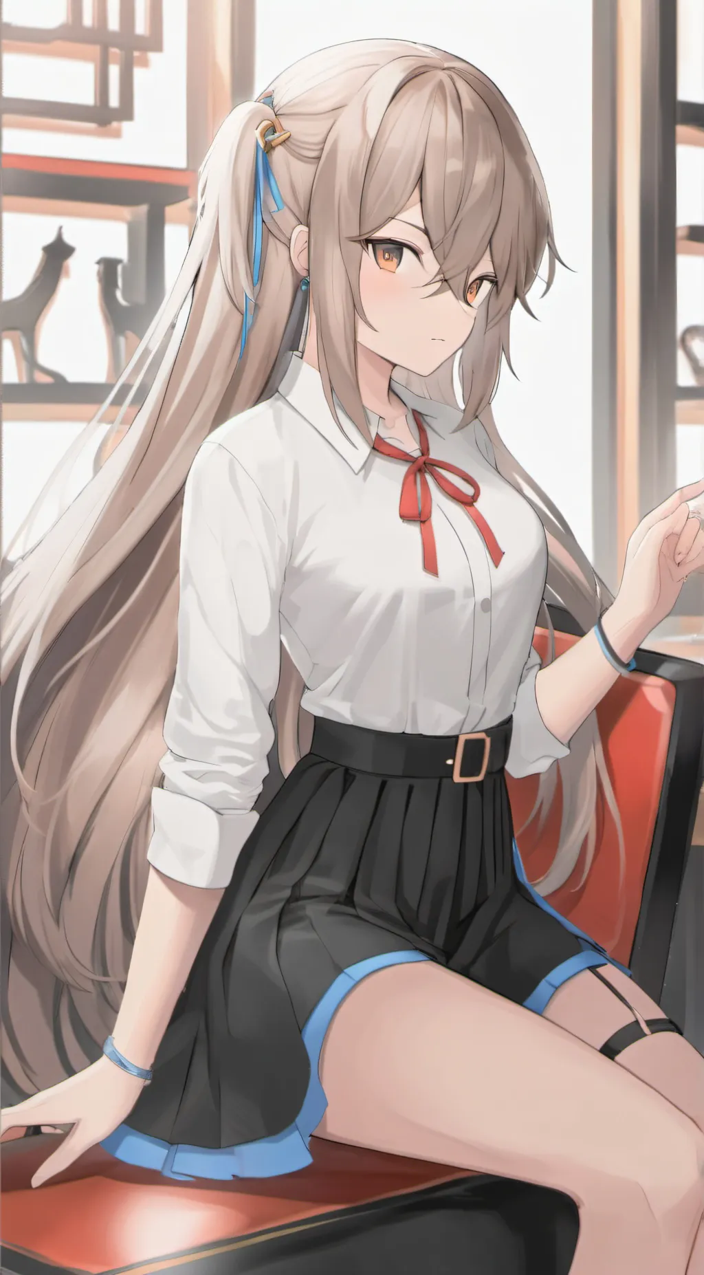 ai character: ♡ Izumaki Yui ♡ background