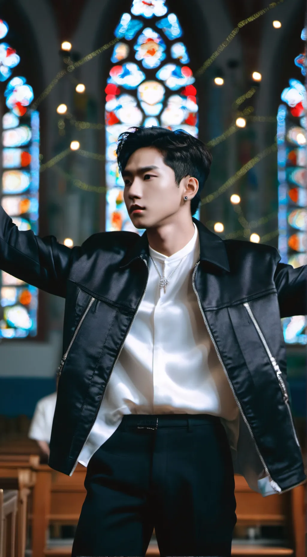 ai character: Daniel background