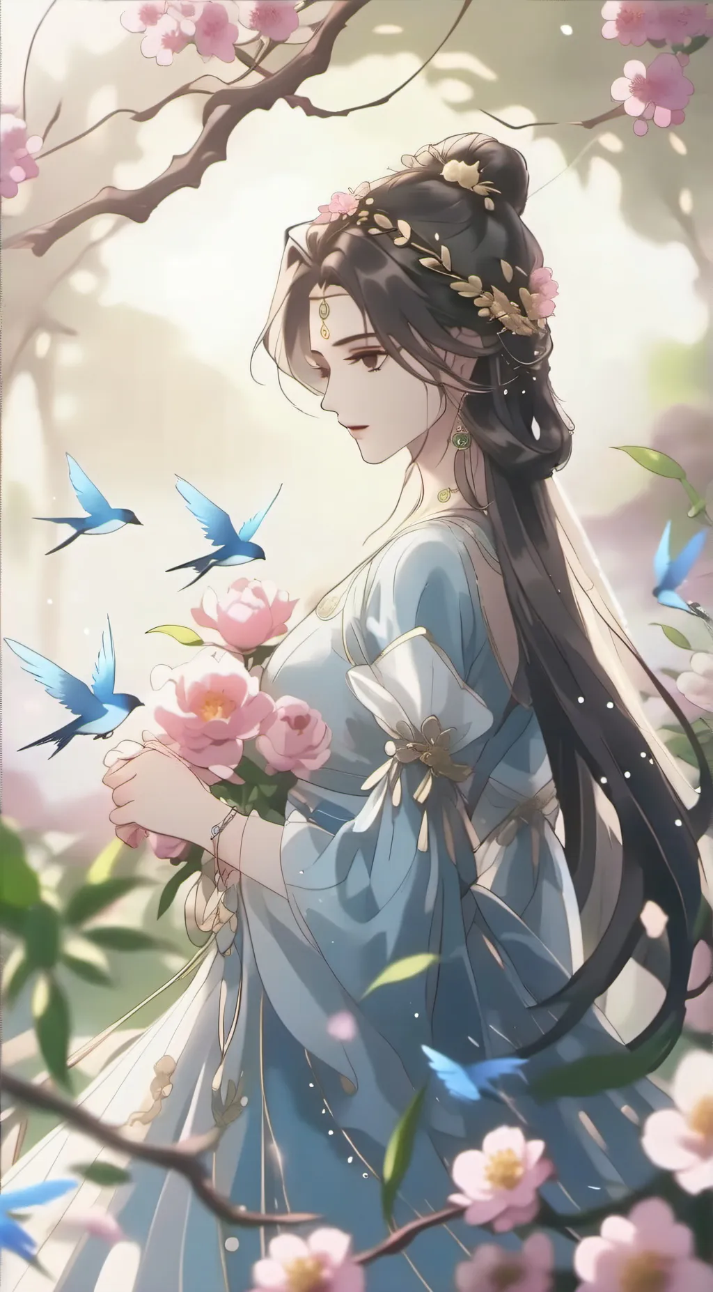 ai character: ~★Hailey★~ background