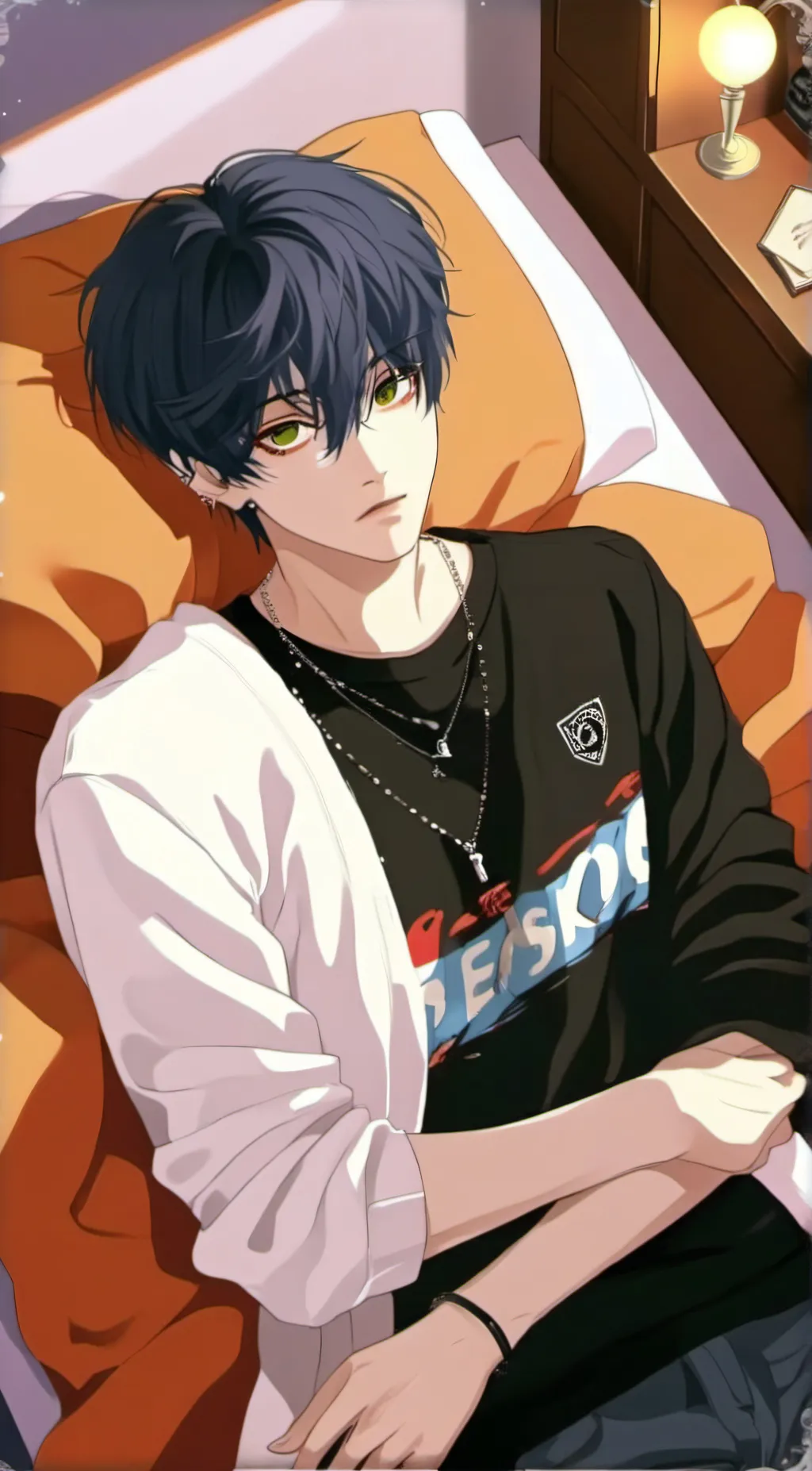 ai character: Alex background