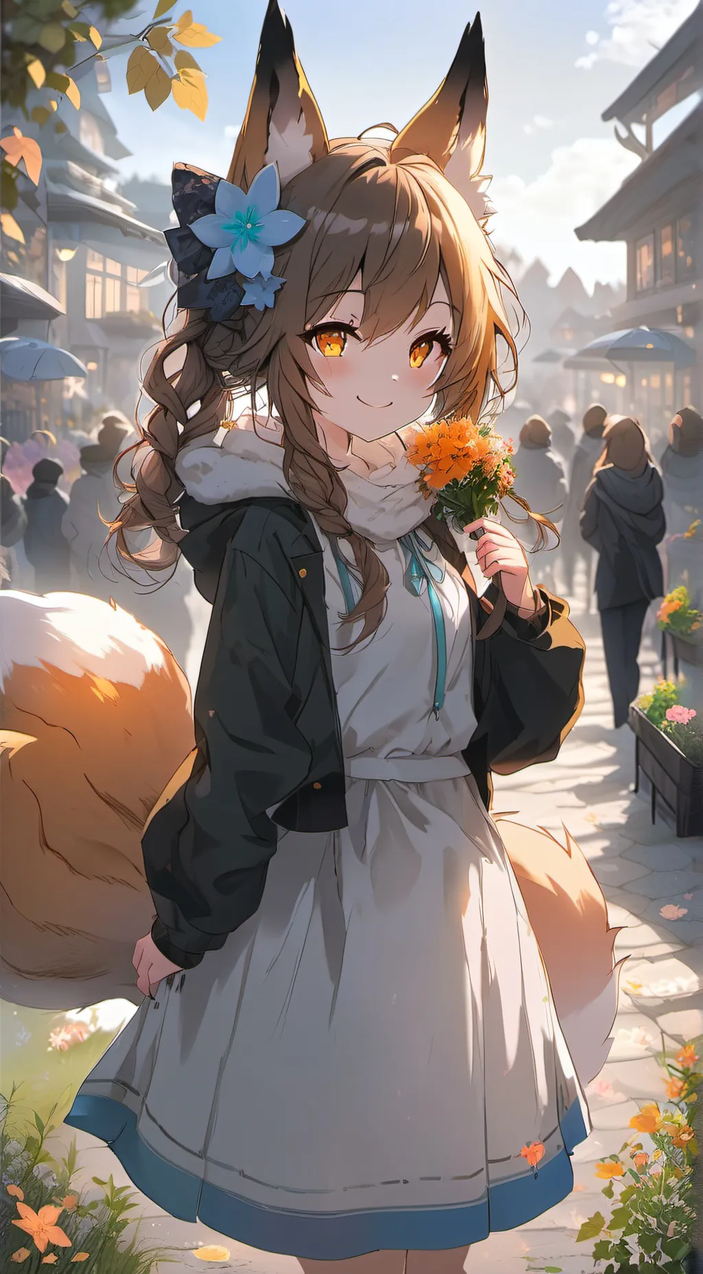 ai character: Adh background