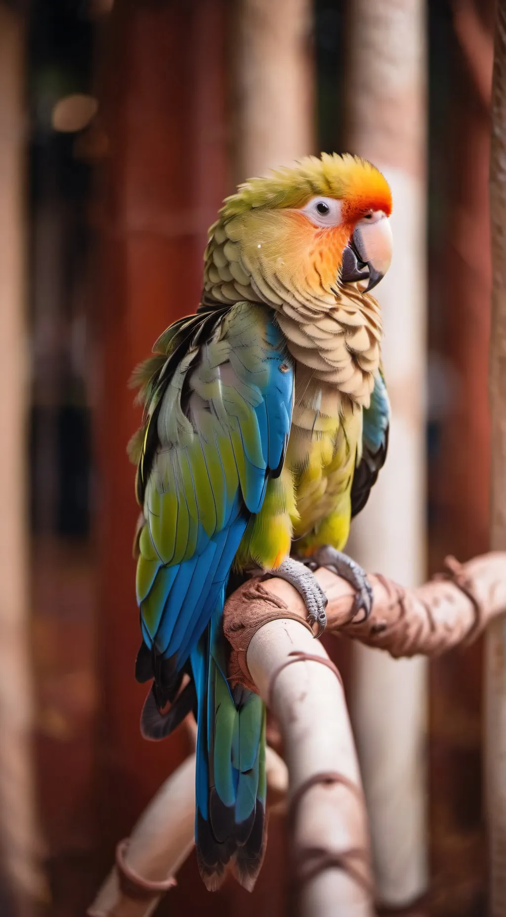 Talkie AI - Chat with Pickles the Parrot