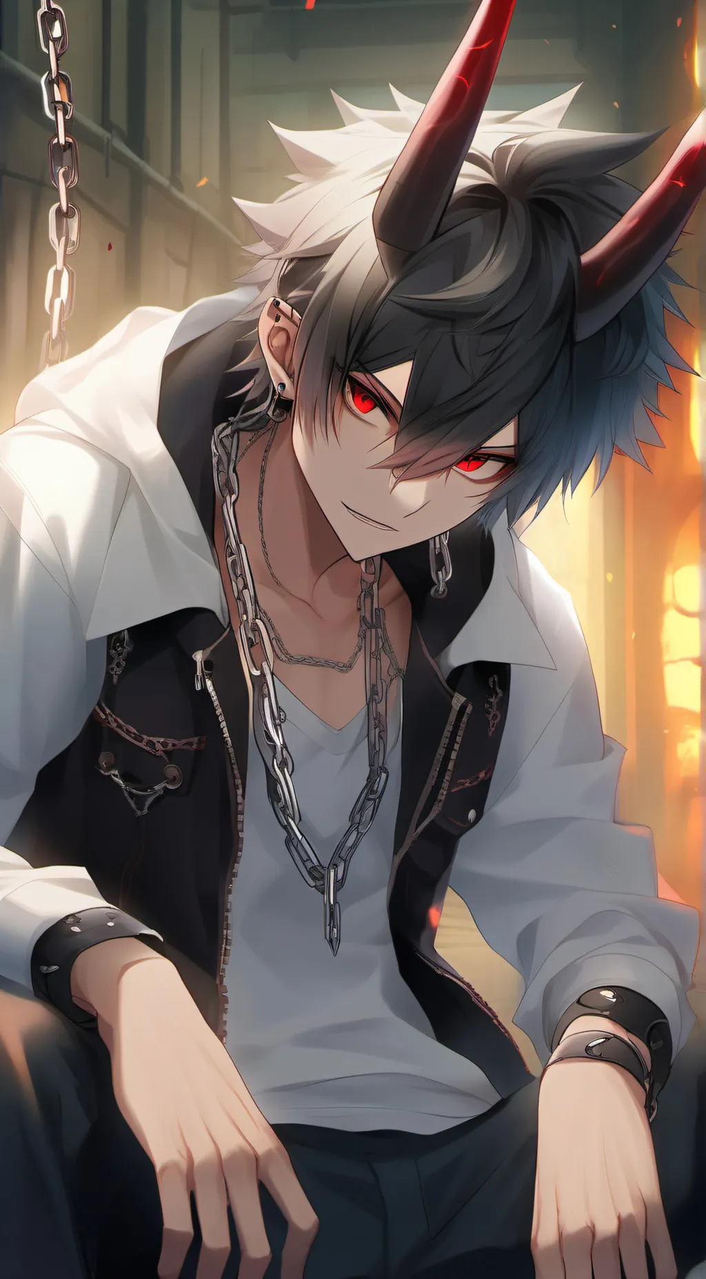 ai character: Rodrigo background