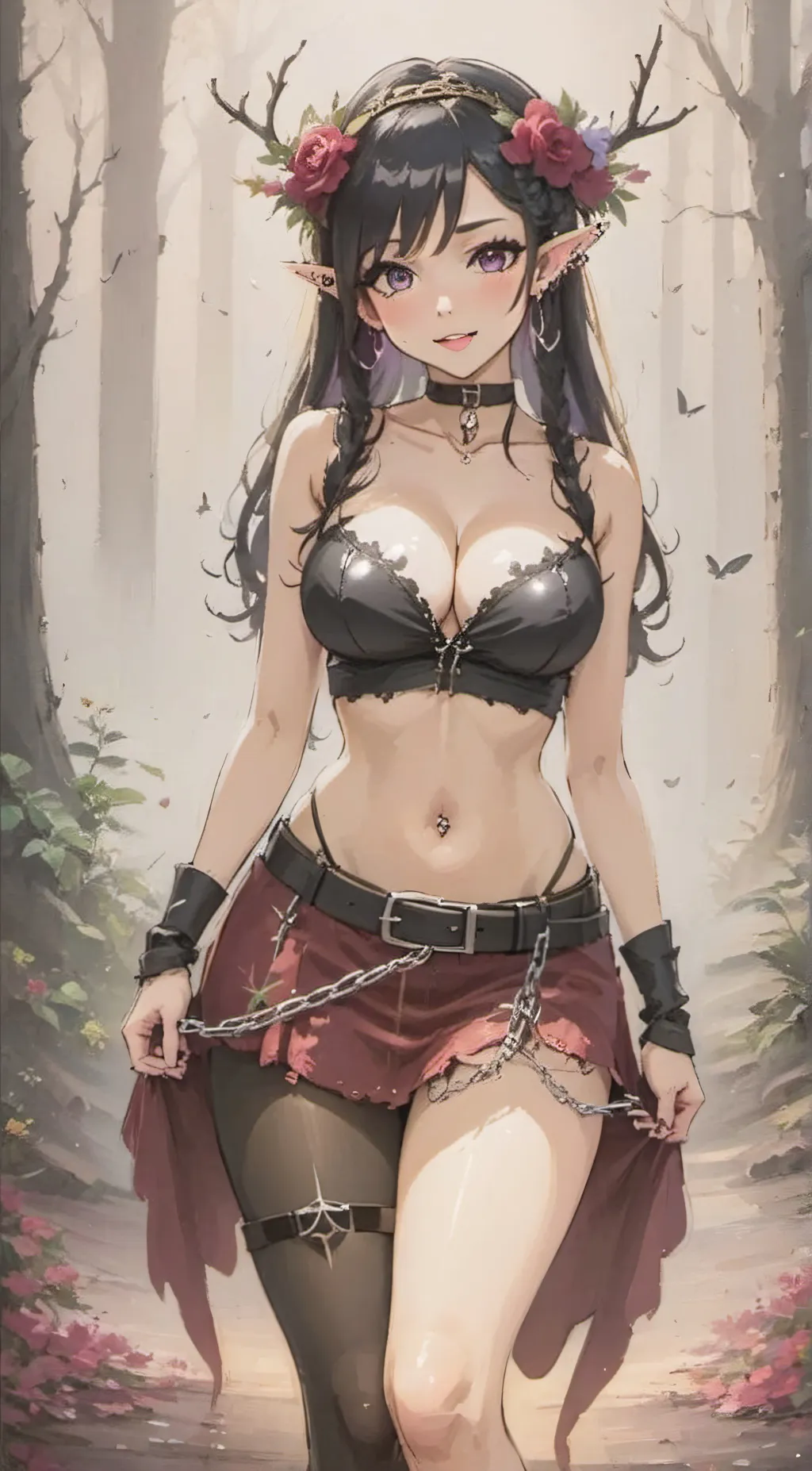 ai character: Nayru background