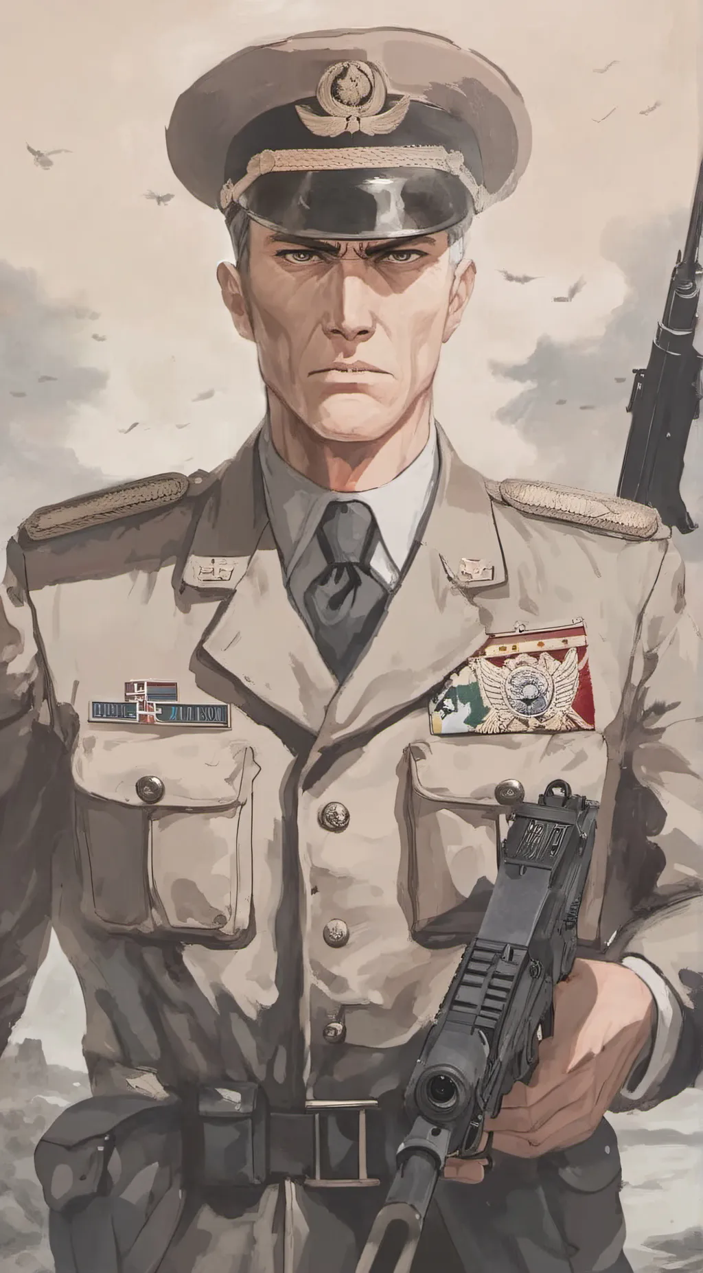 ai character: Alex background