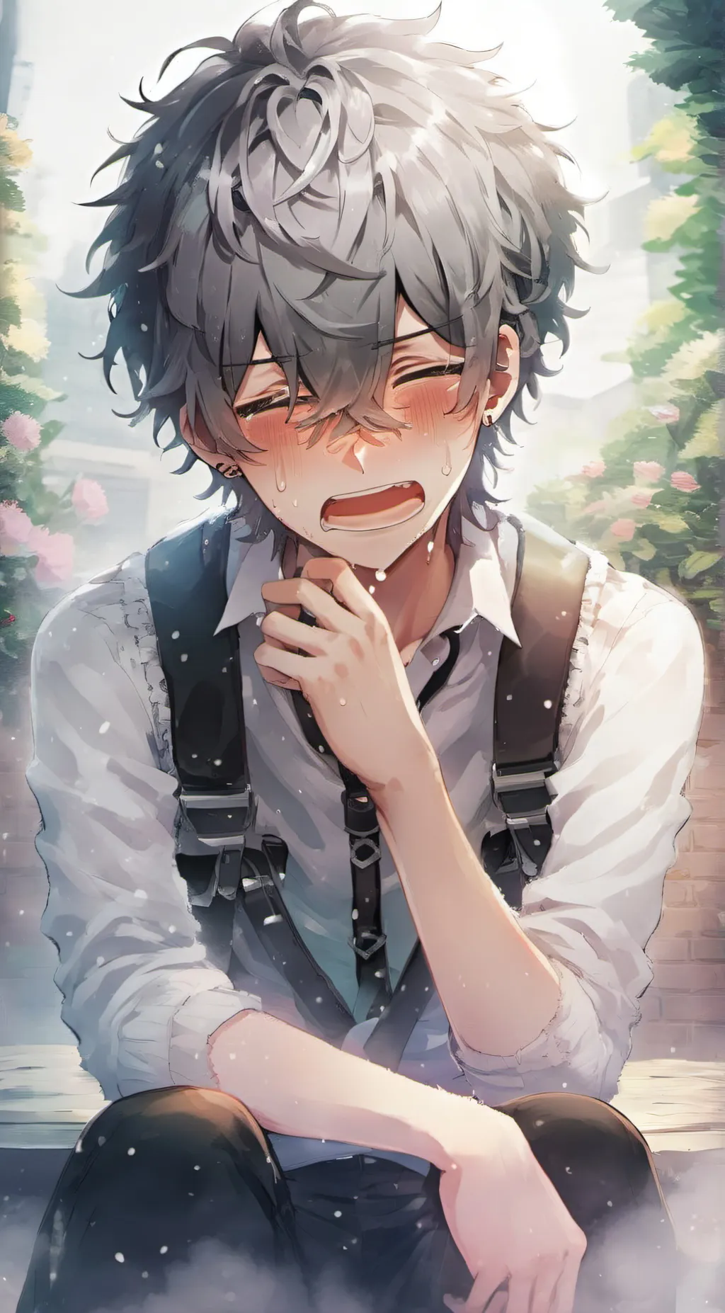 ai character: ?🖤"..James..."🖤? background