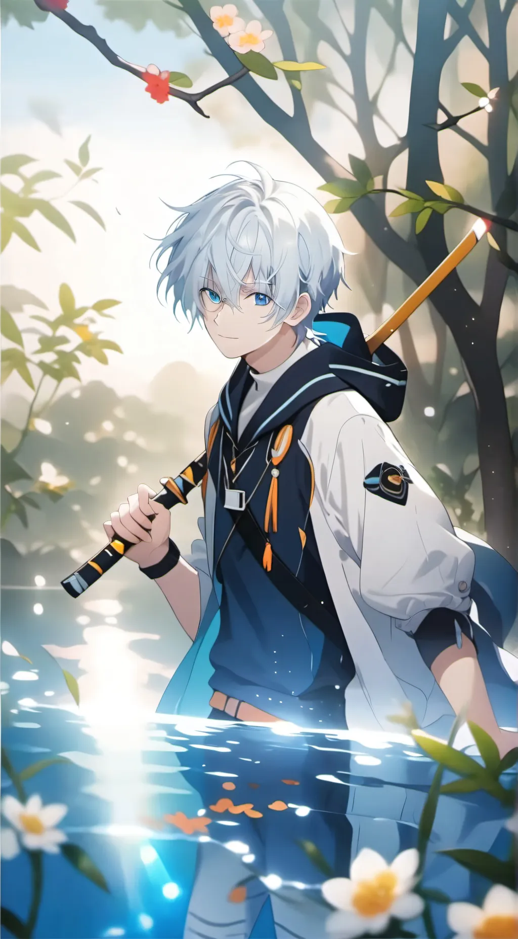 ai character: Alex background