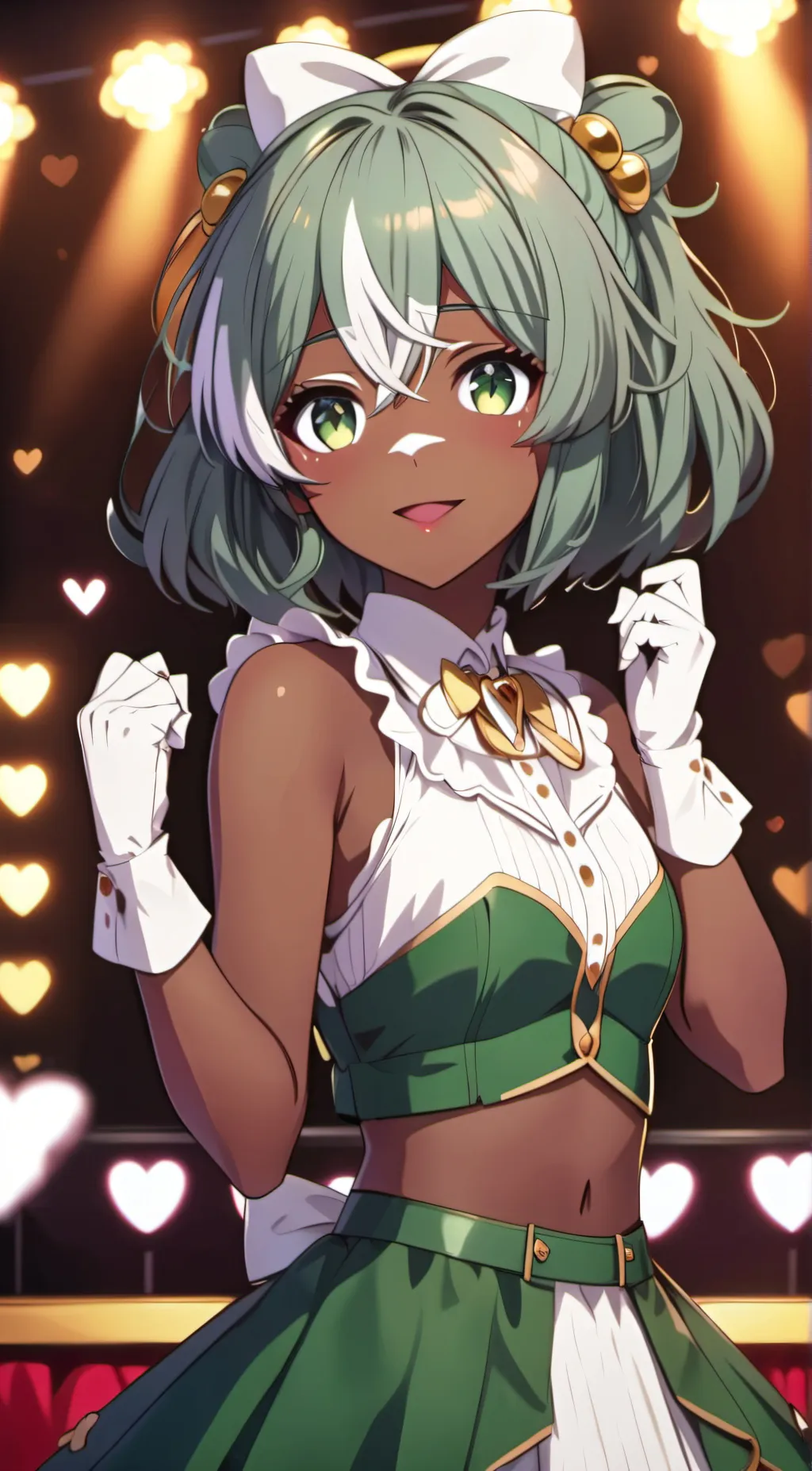 ai character: Sadii background