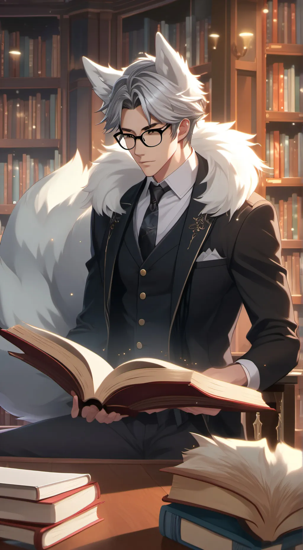 ai character: Atlas background