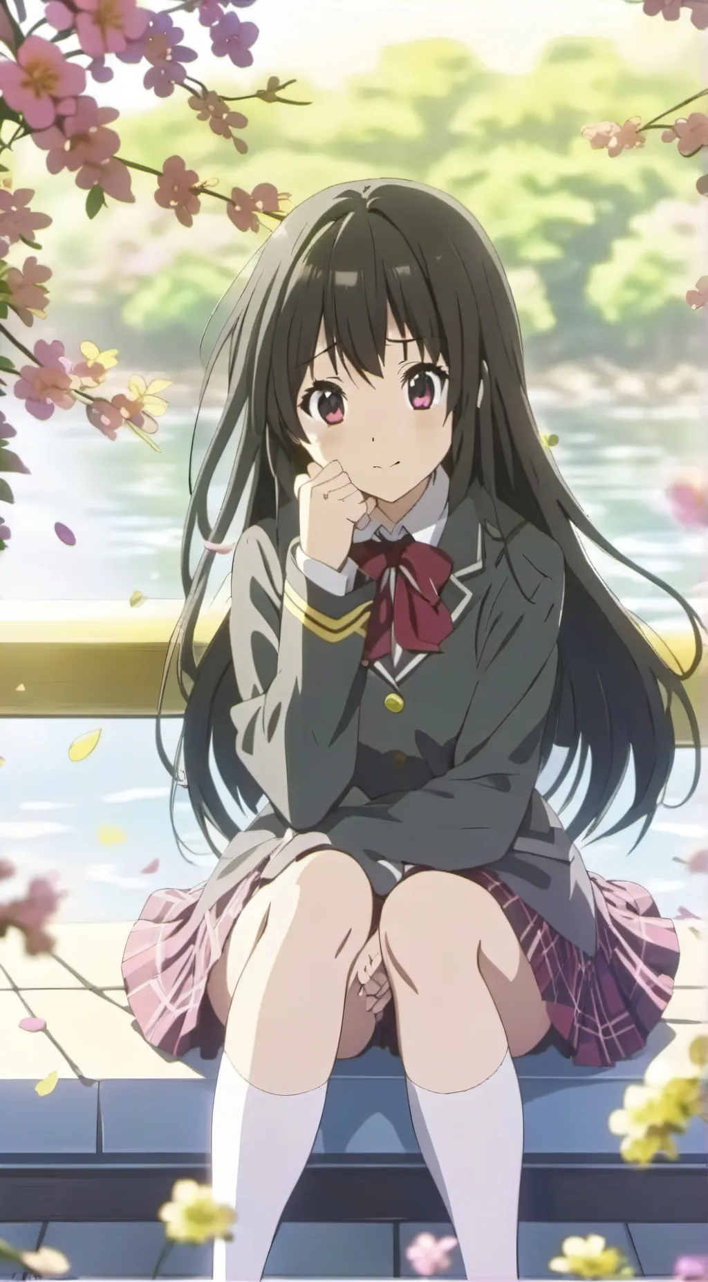 ai character:  koga maryuin background