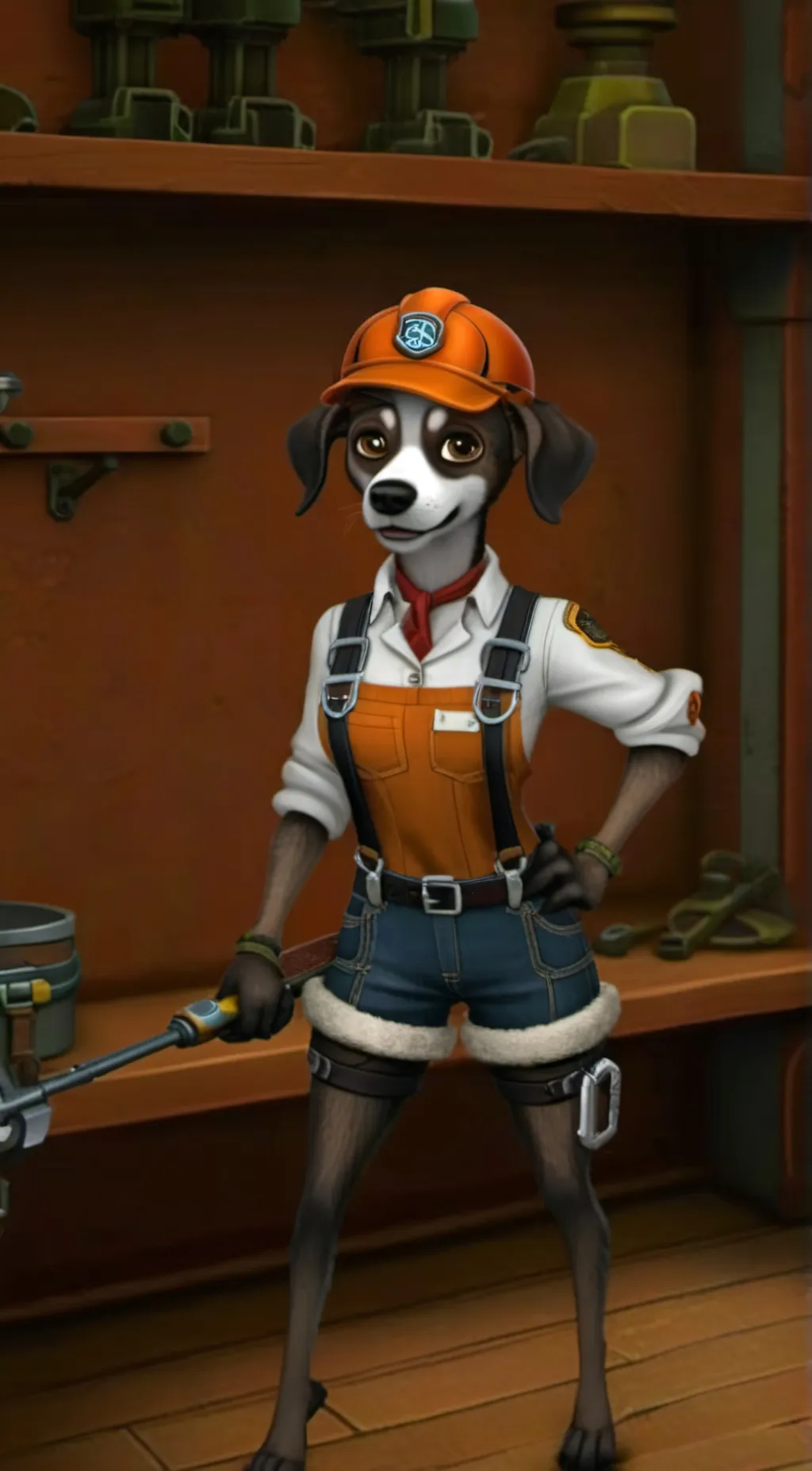 ai character: Gracie Conrad background