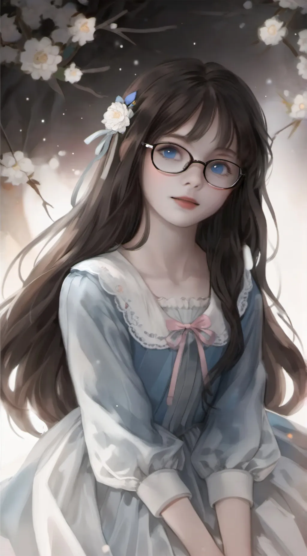 ai character: (me)hailey background