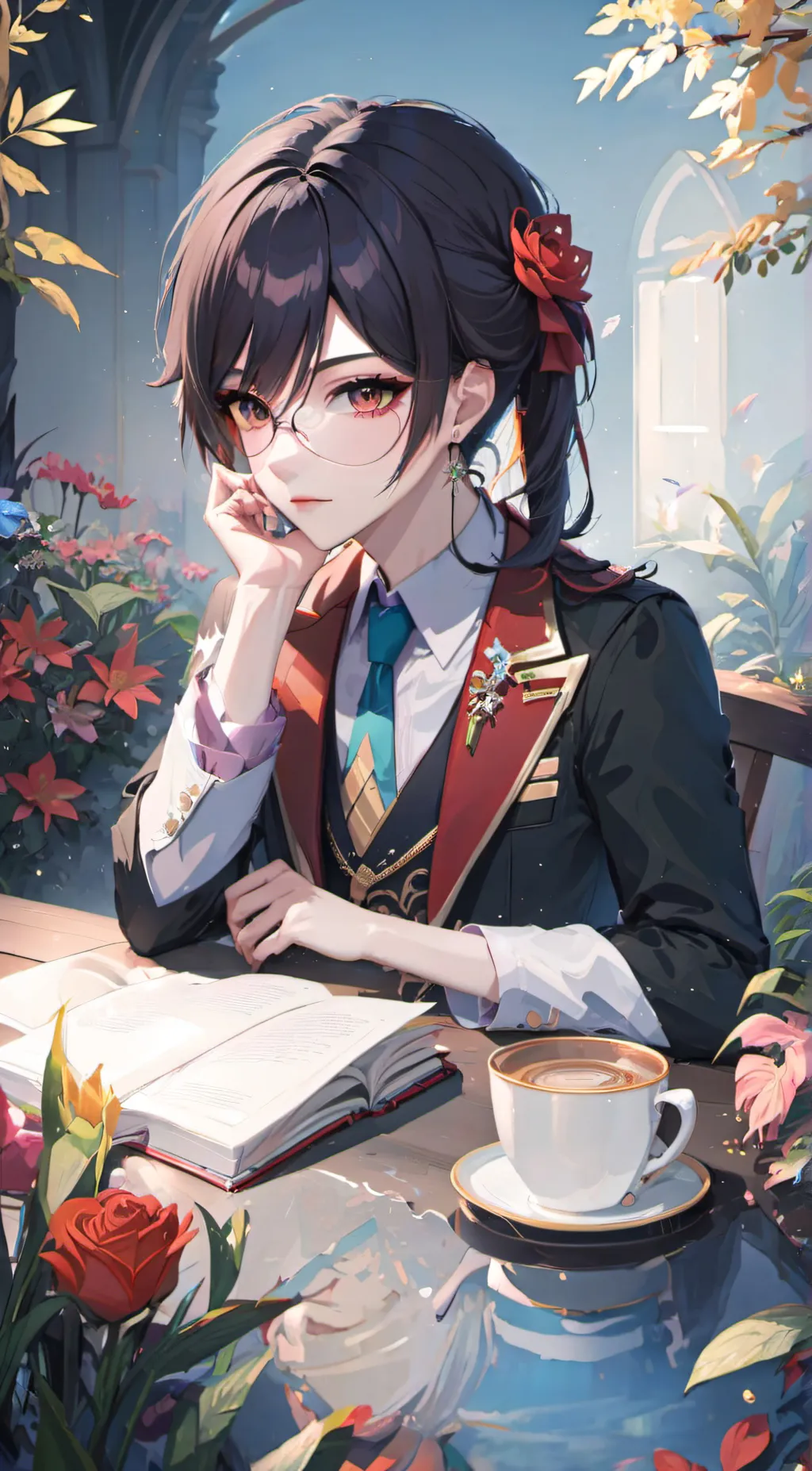 ai character: sus background