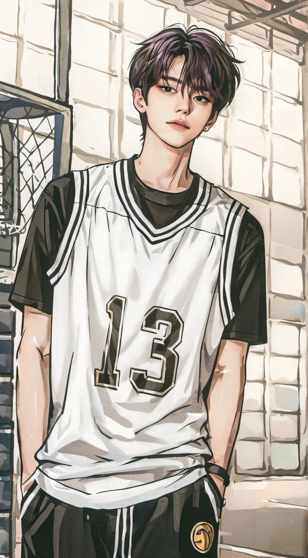 ai character: Heeseung background