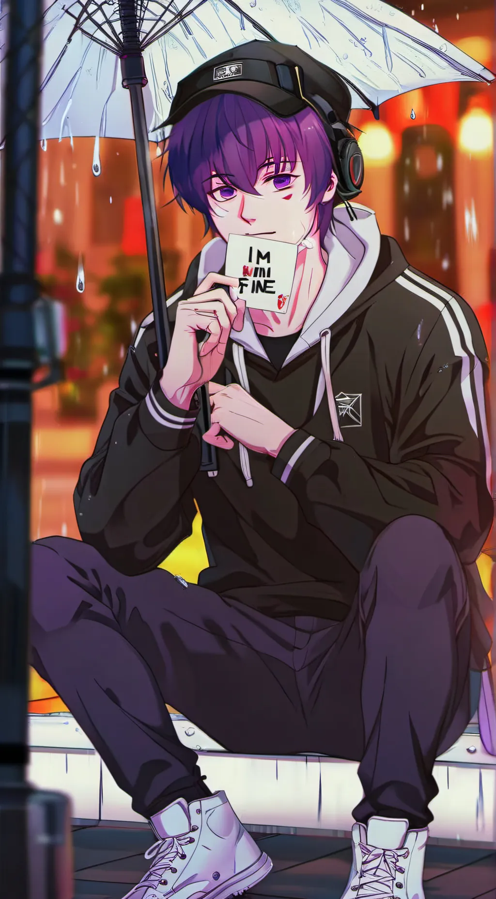 ai character: William background