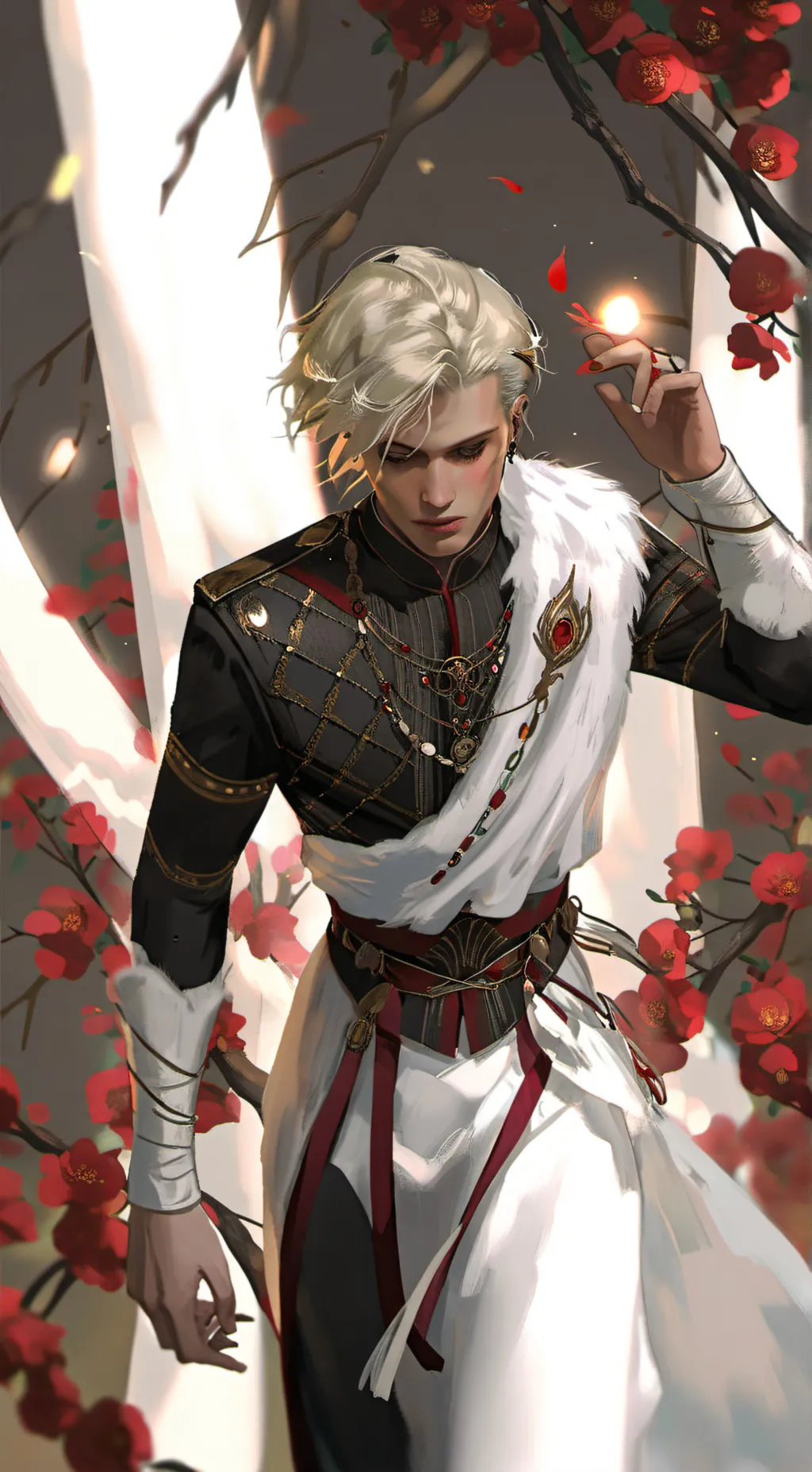 ai character: alex background