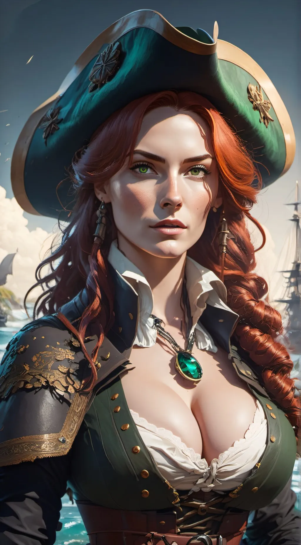 Talkie AI - Chat with Anne Bonny