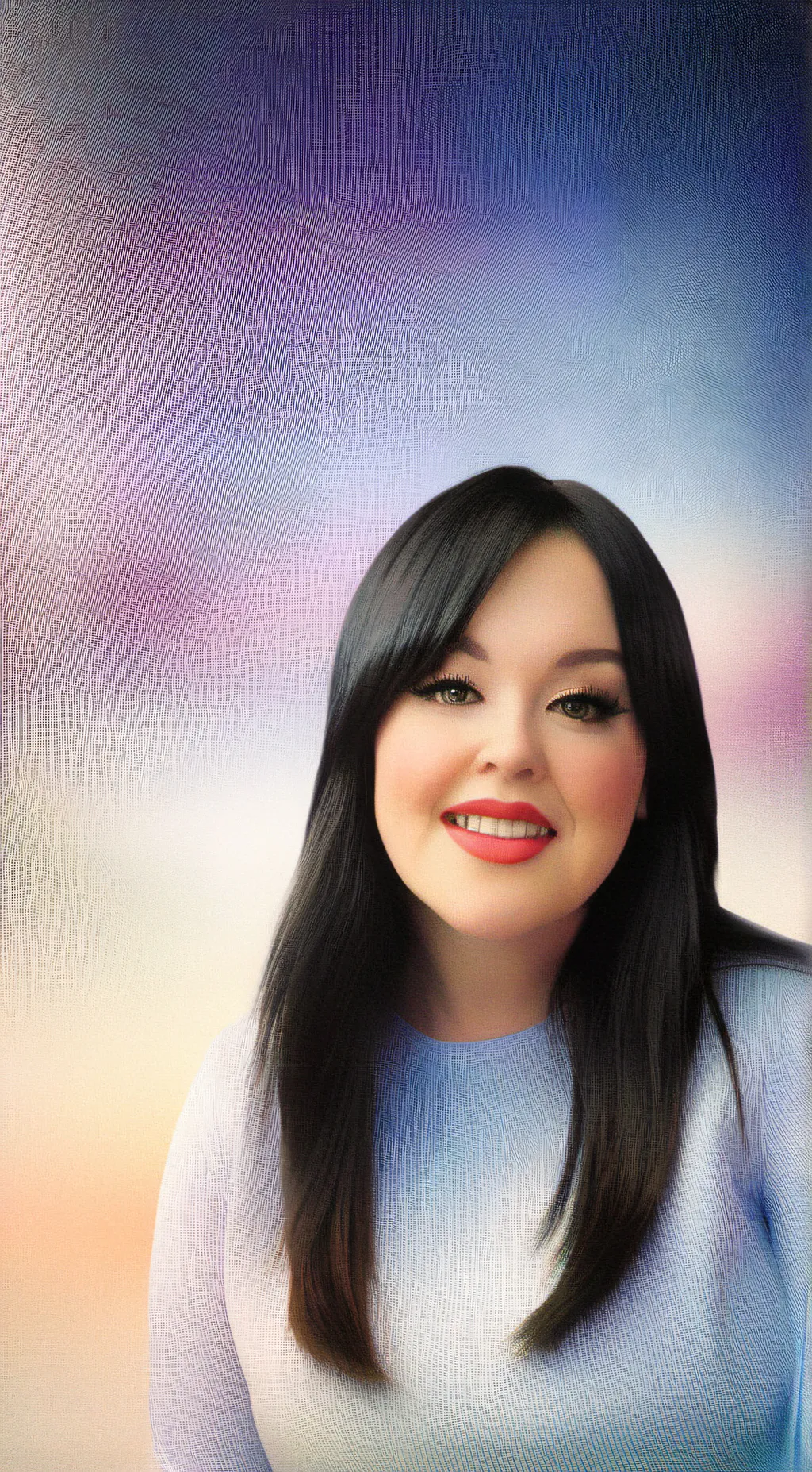 ai character: Celina spooky boo background