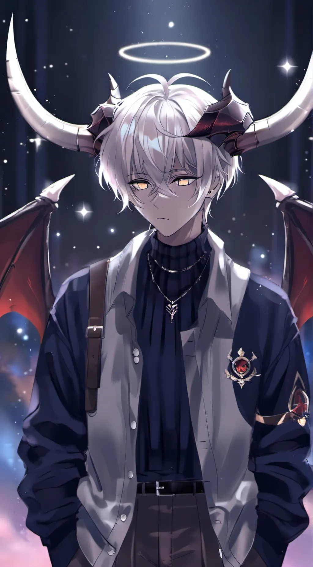 ai character: Soren background