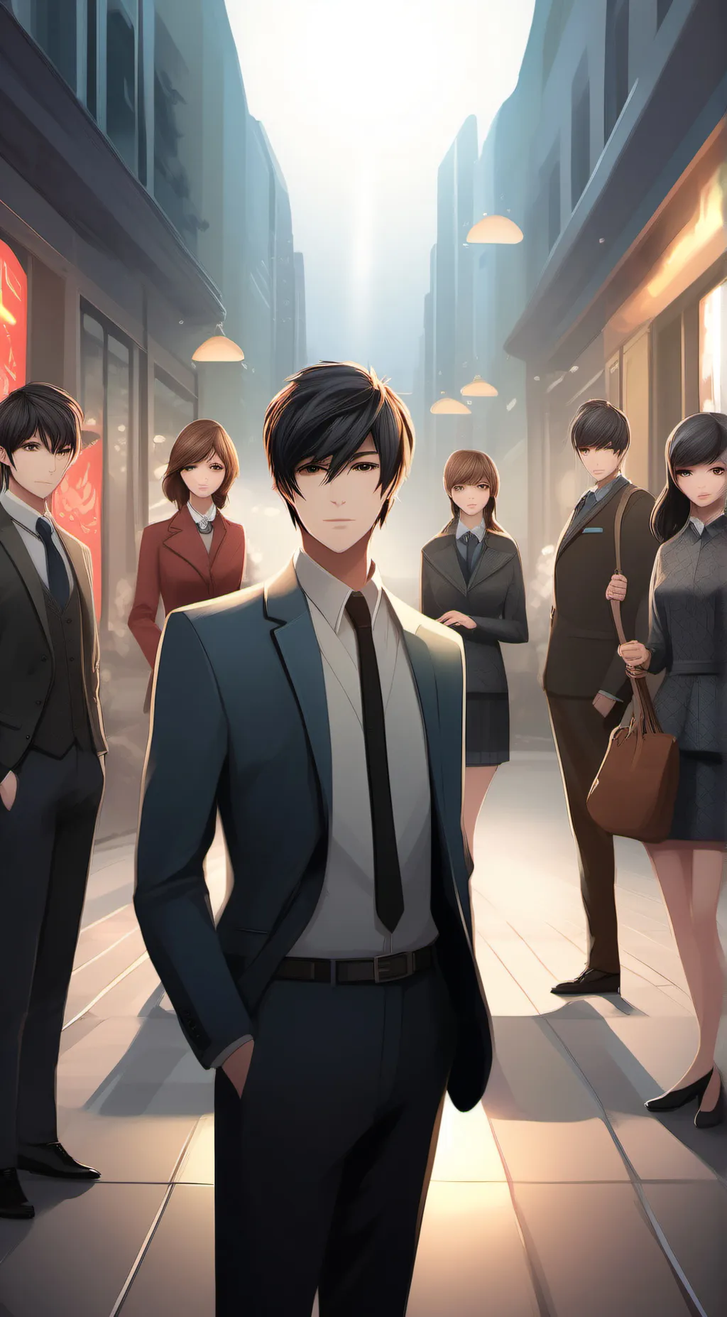 ai character: s background