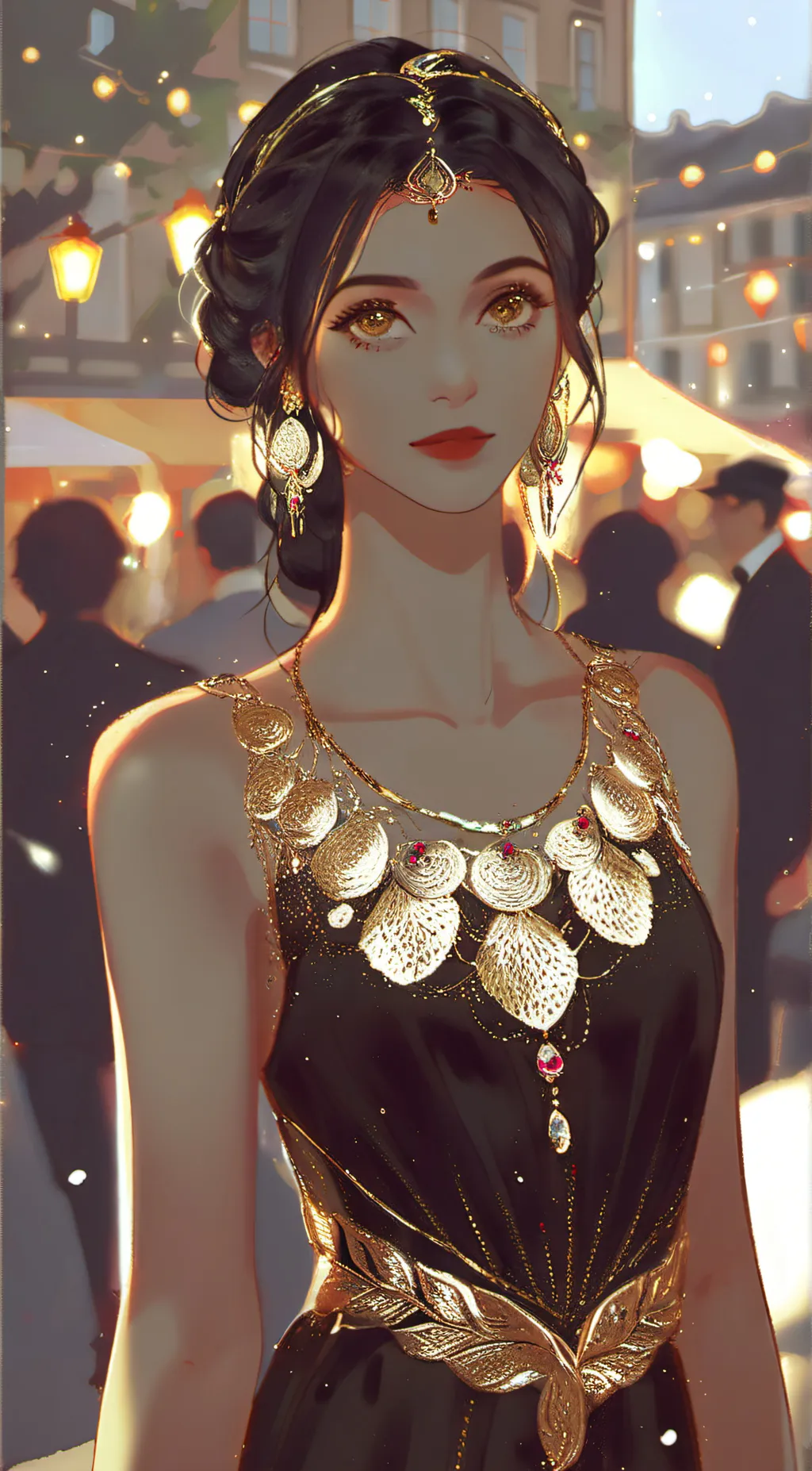 Talkie AI - Chat with Céline 