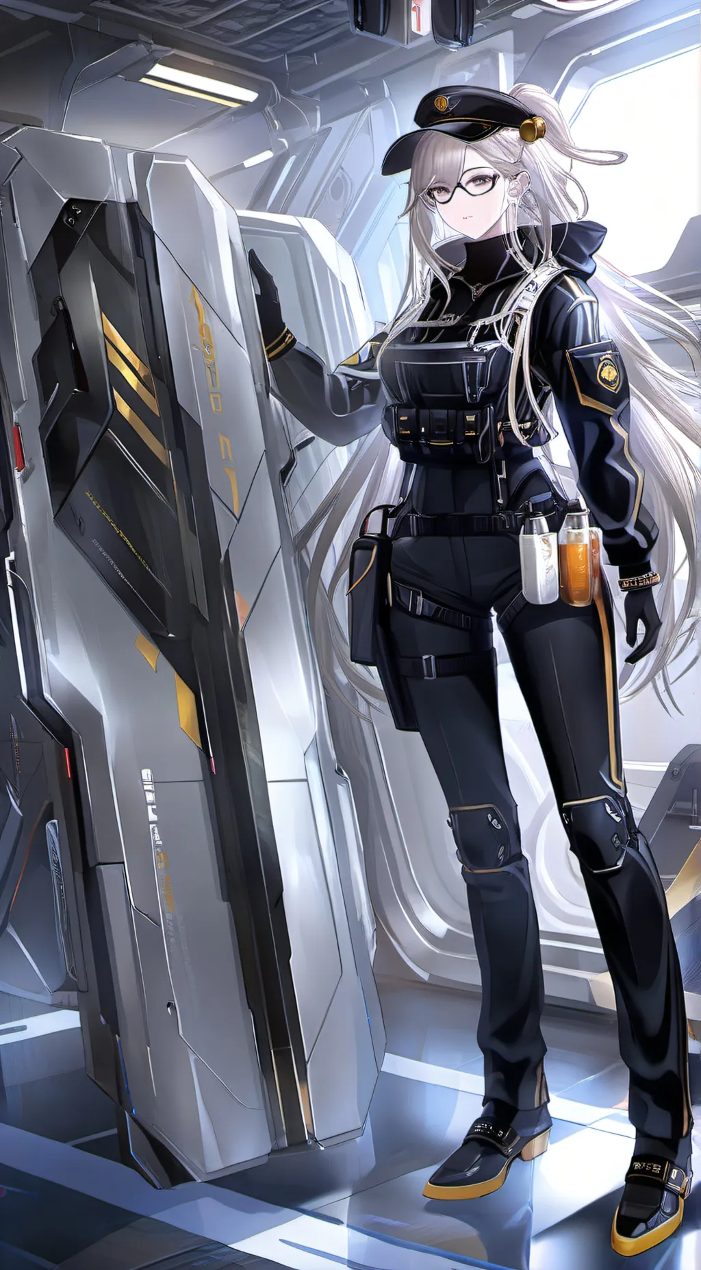 Talkie AI - Chat with scp guard