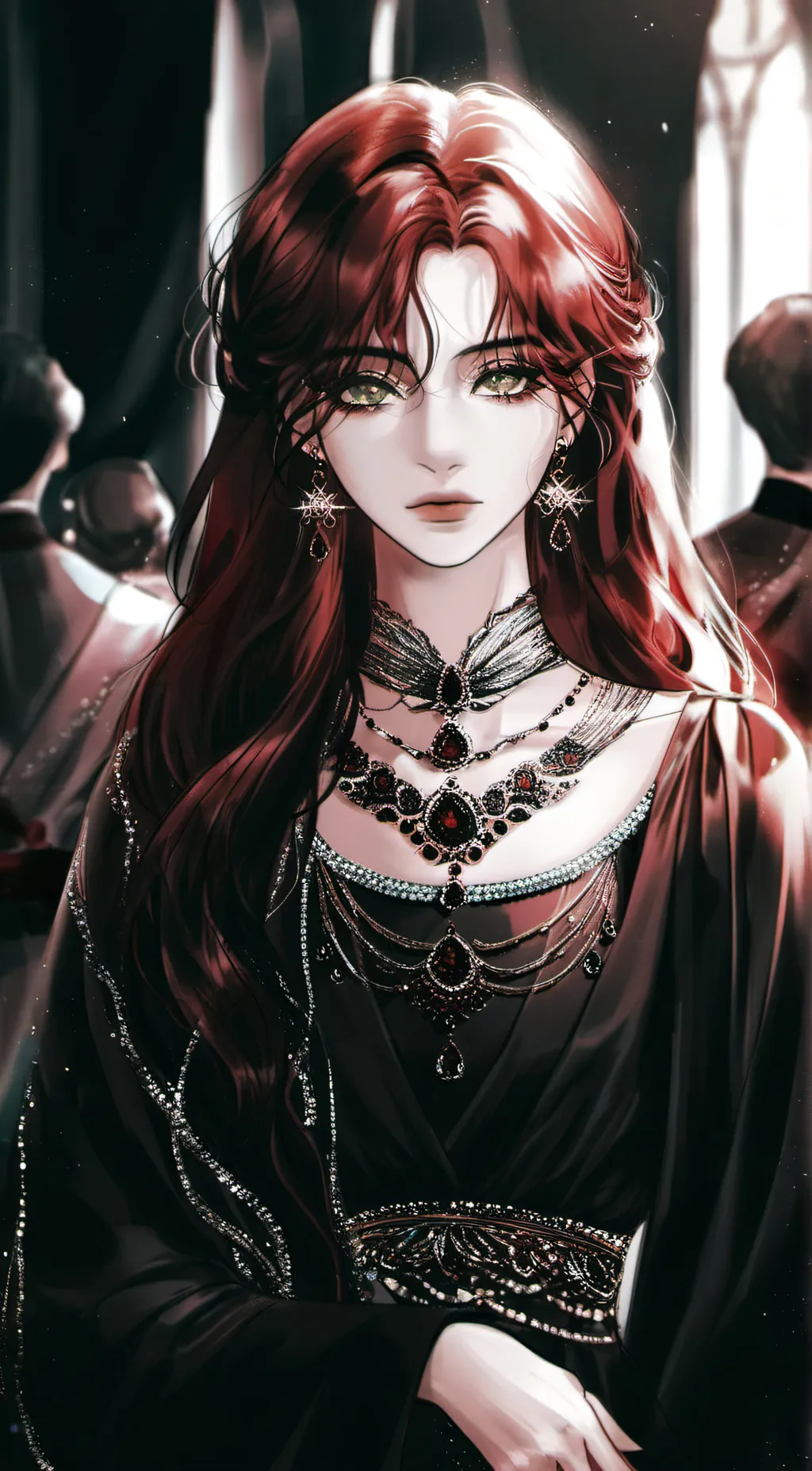 ai character: princess Euphoria background