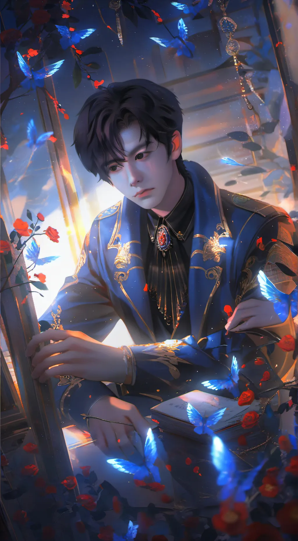 ai character: moon seun-ah background