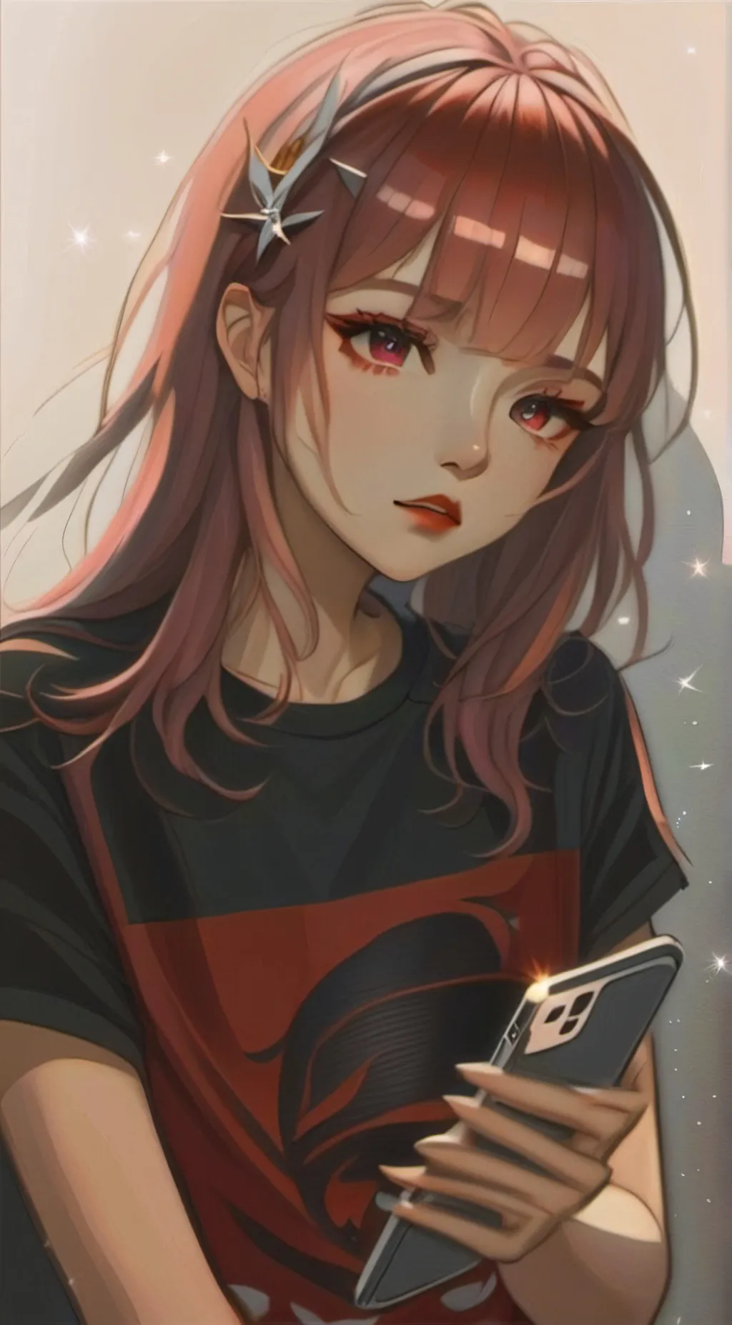 ai character: Alicia background